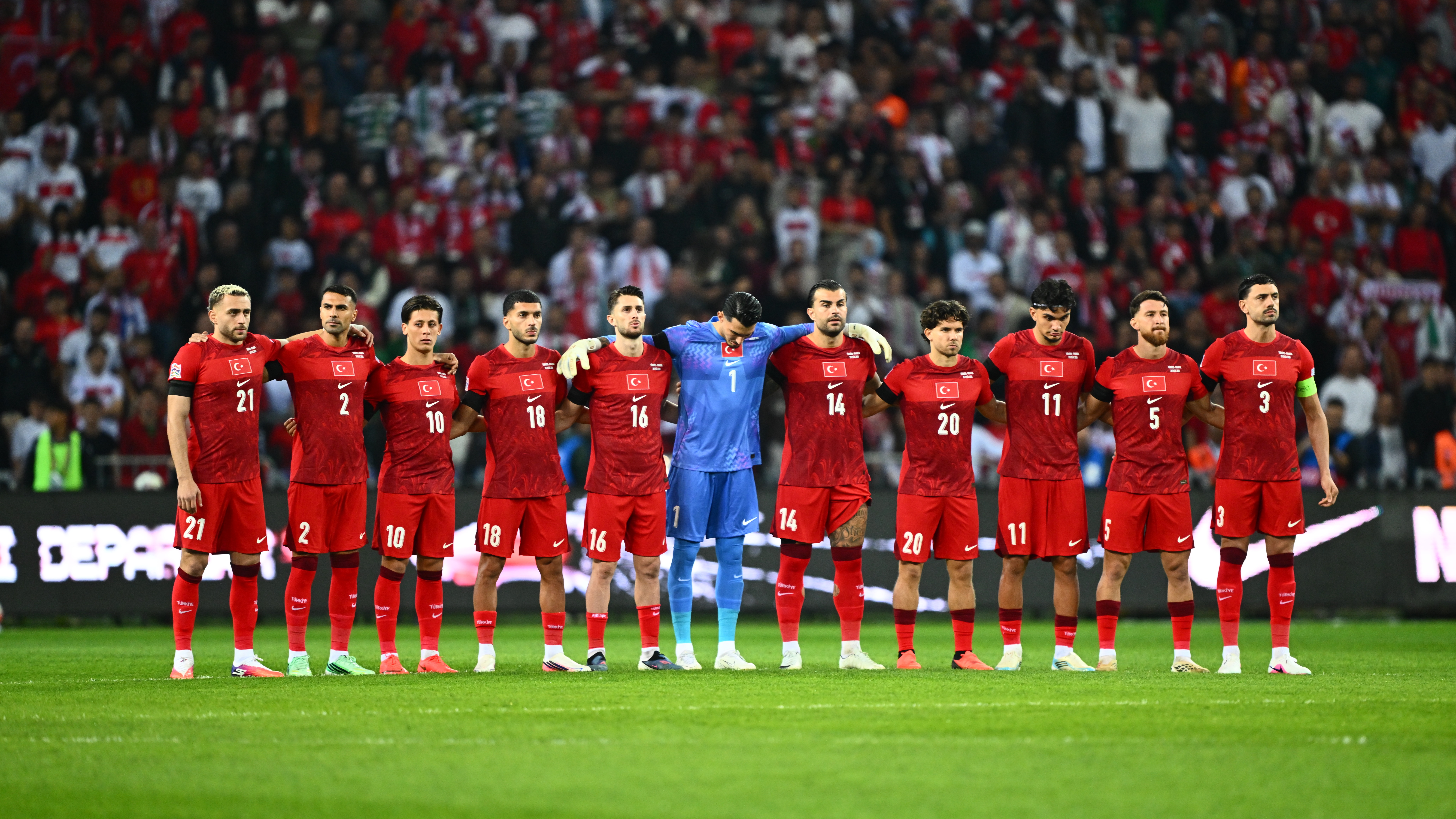 Türkiye, UEFA Uluslar Ligi'nde İtalya karşısında ikinci maçına çıkacak