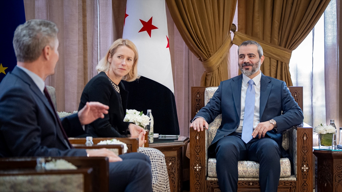 AB ve Suriye heyetleri görüşmede