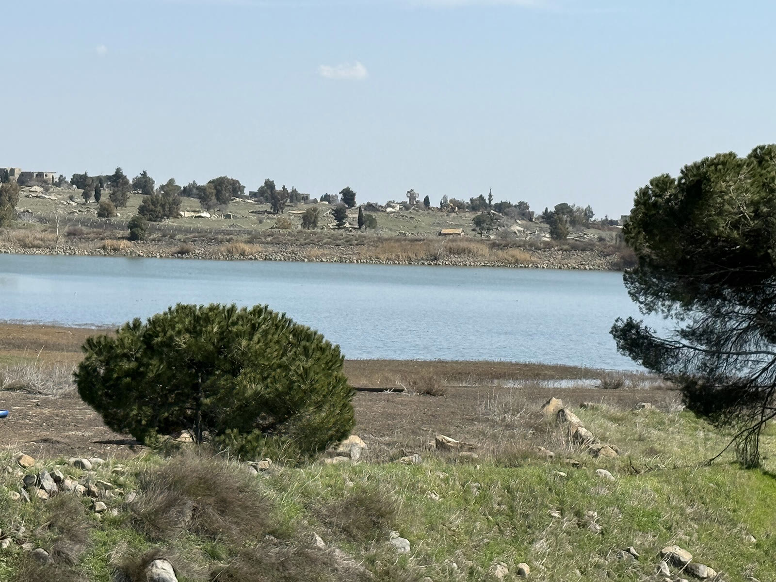 İsrail işgali altındaki Golan Tepeleri'nden bir görünüm (arşiv)