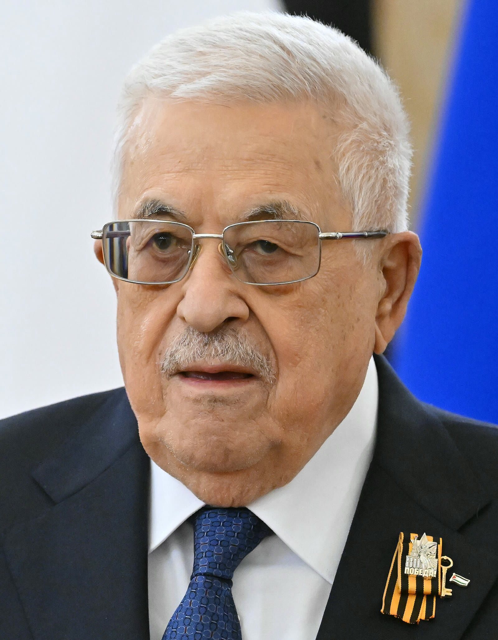 Filistin Devlet Başkanı Mahmud Abbas (arşiv)