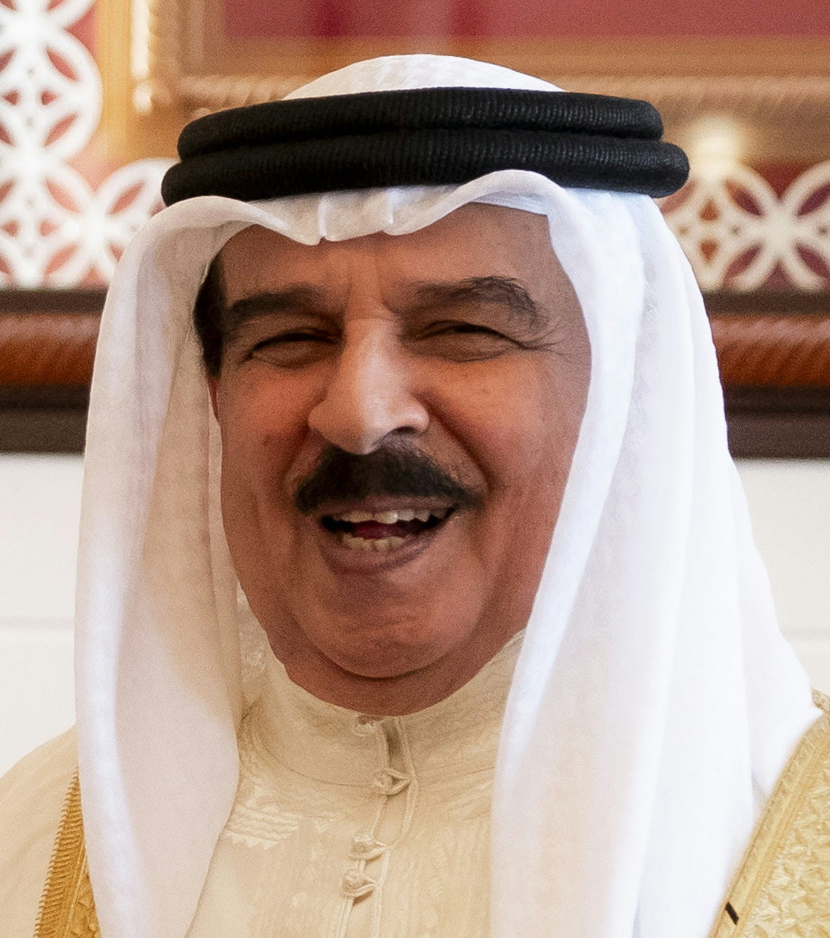 ملك البحرين حمد بن عيسى آل خليفة (أرشيف)