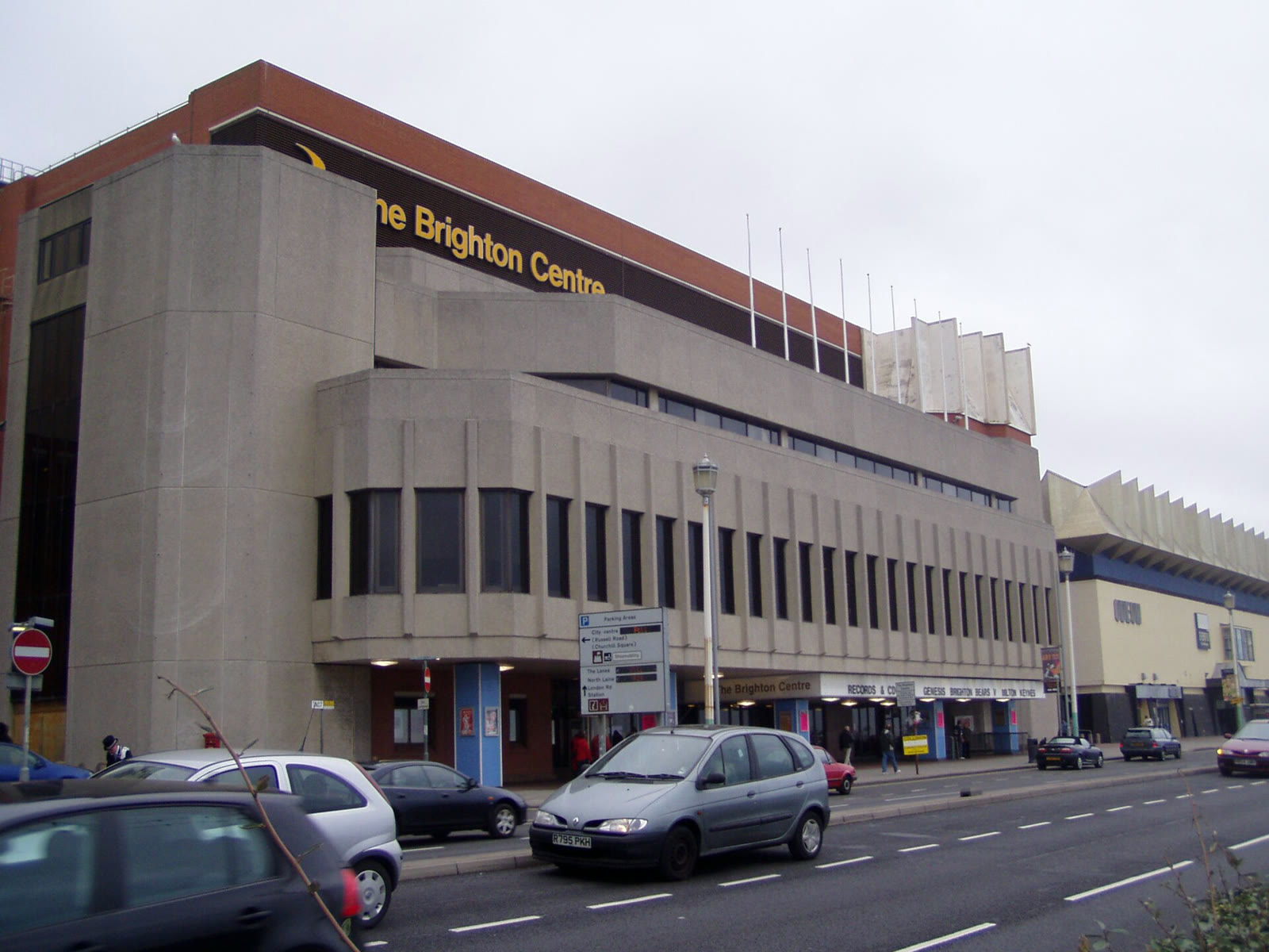 Brighton'daki Brighton Centre konferans merkezi (arşiv)