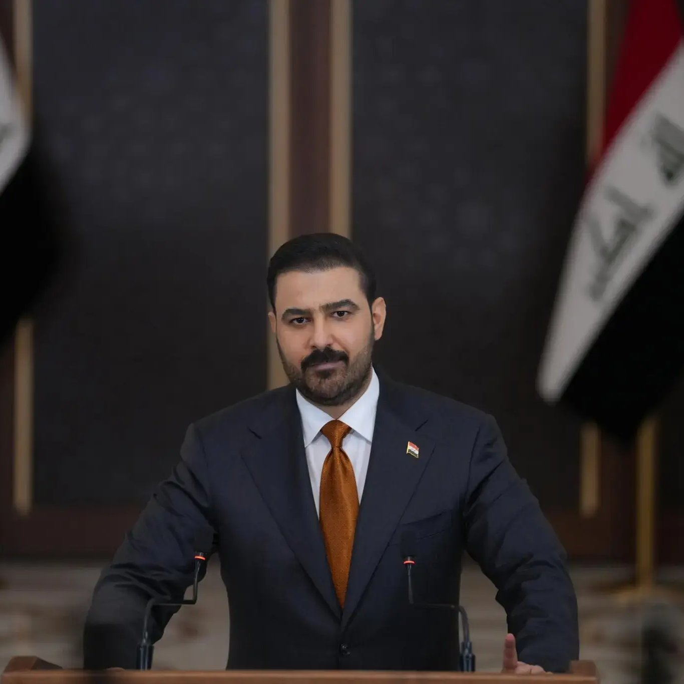 Iraqi Prime Minister Ali al-Zaidi