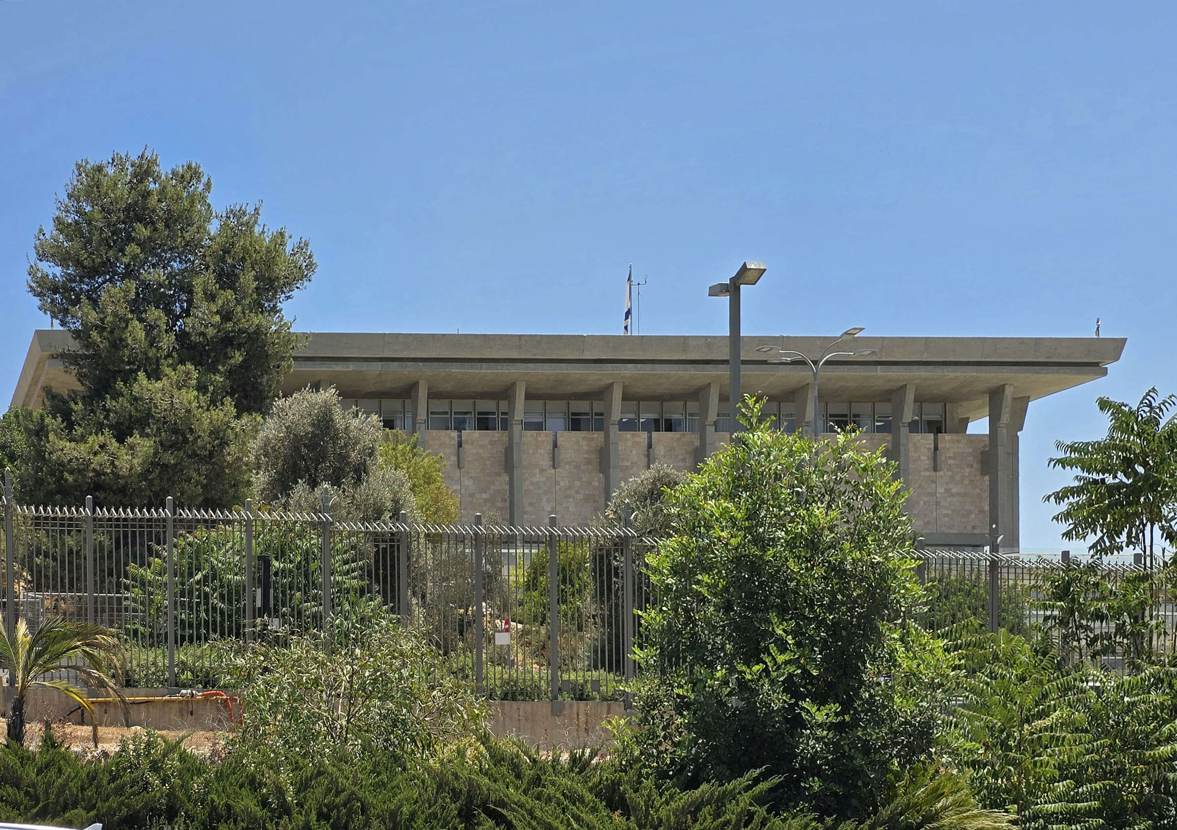 Kudüs’teki İsrail Knesset binası (arşiv)