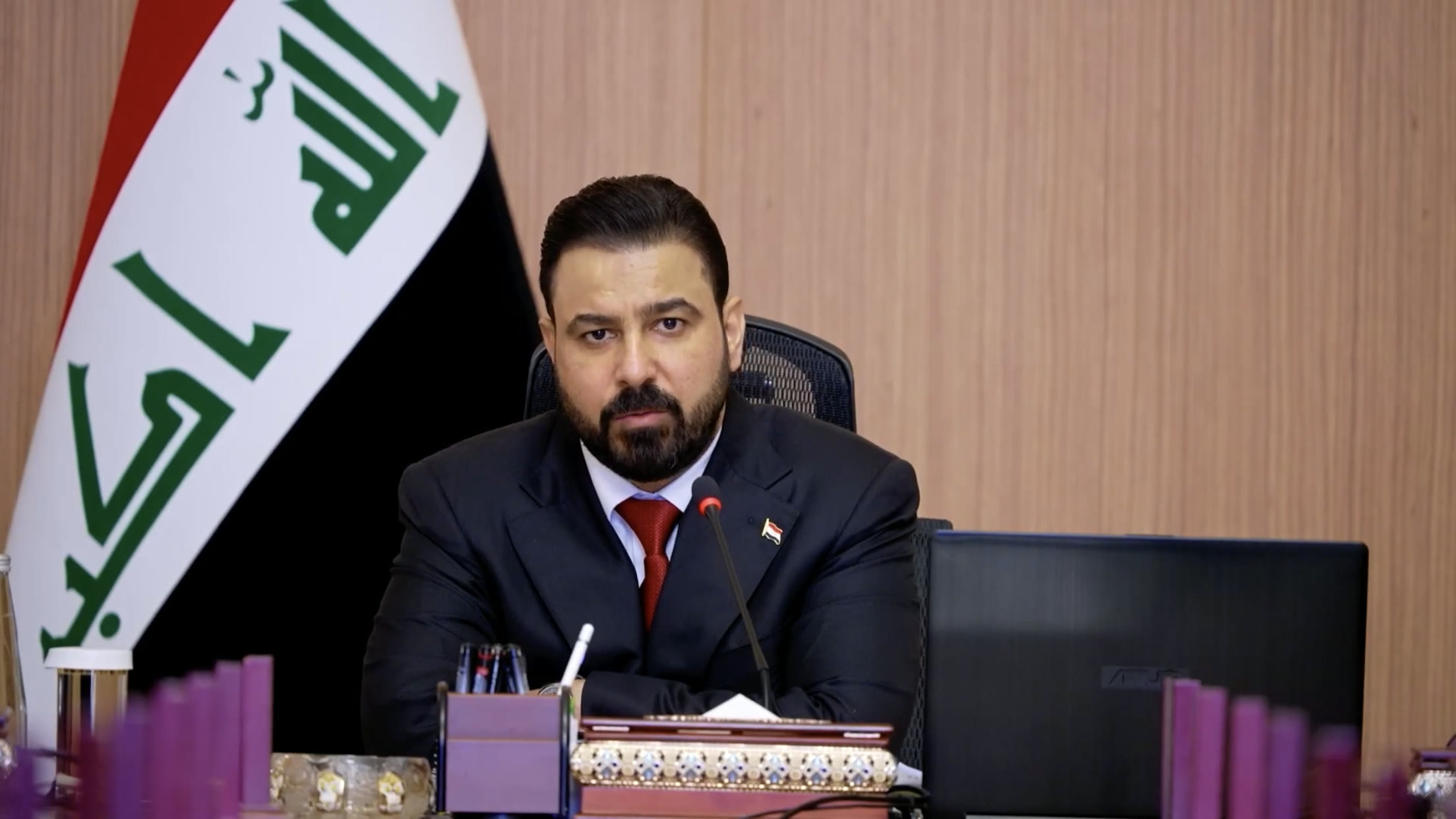 رئيس الوزراء العراقي علي الزيدي