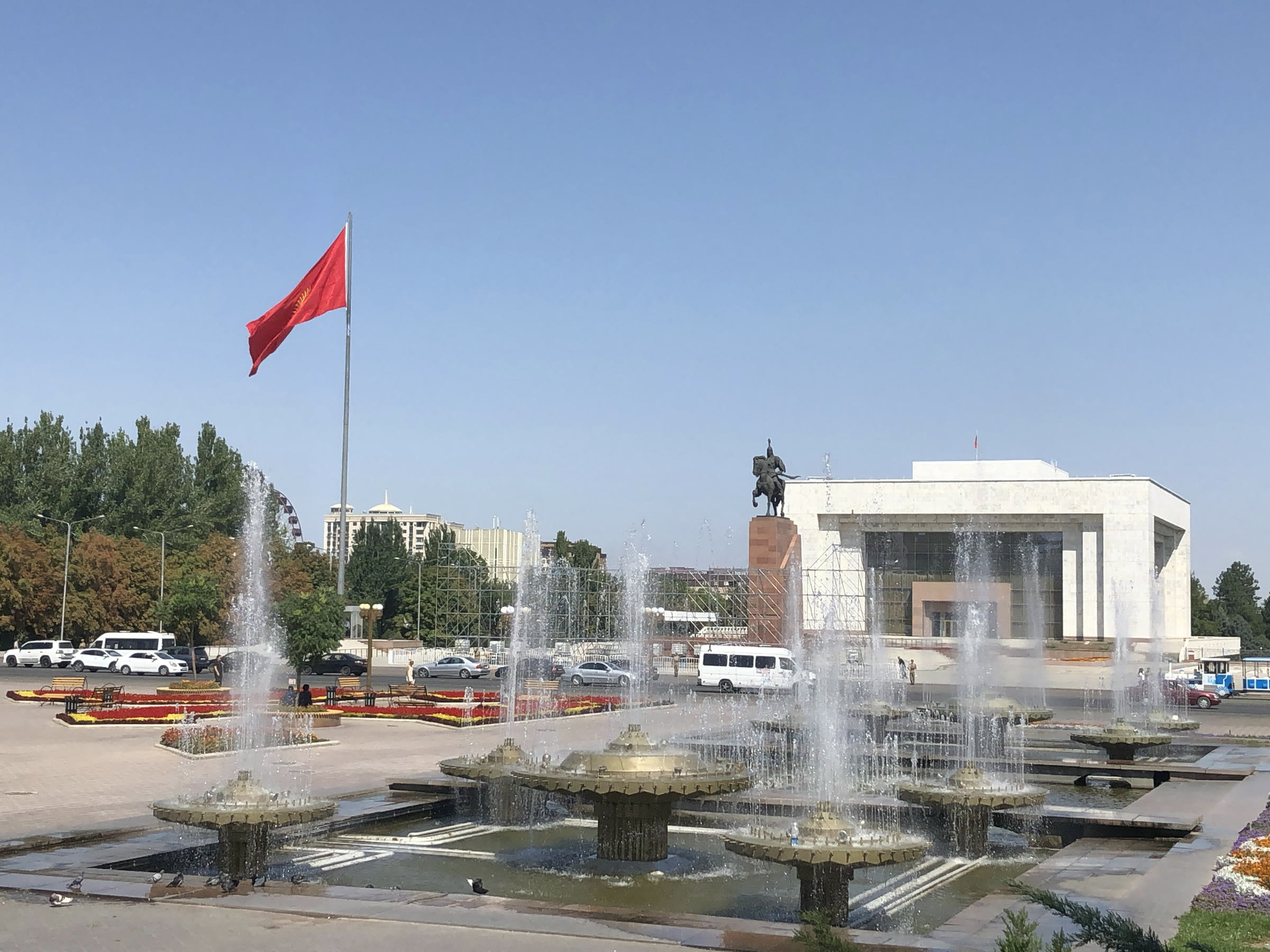Ala-Too Square in Bishkek