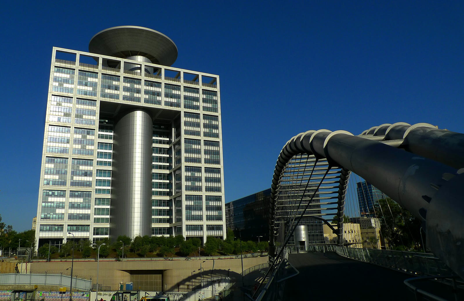 Tel Aviv'deki Kirya askeri yerleşkesi (arşiv)