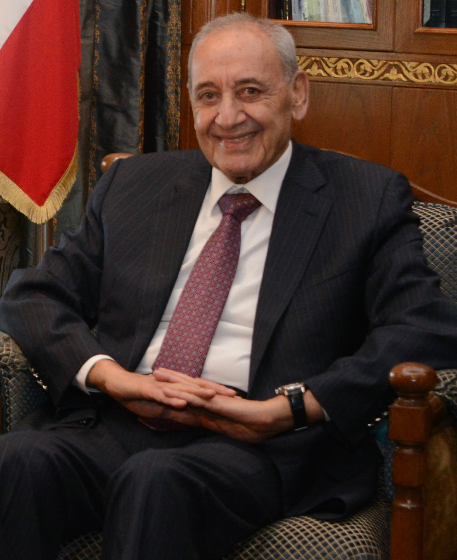 Lübnan Meclis Başkanı Nebih Berri (arşiv)