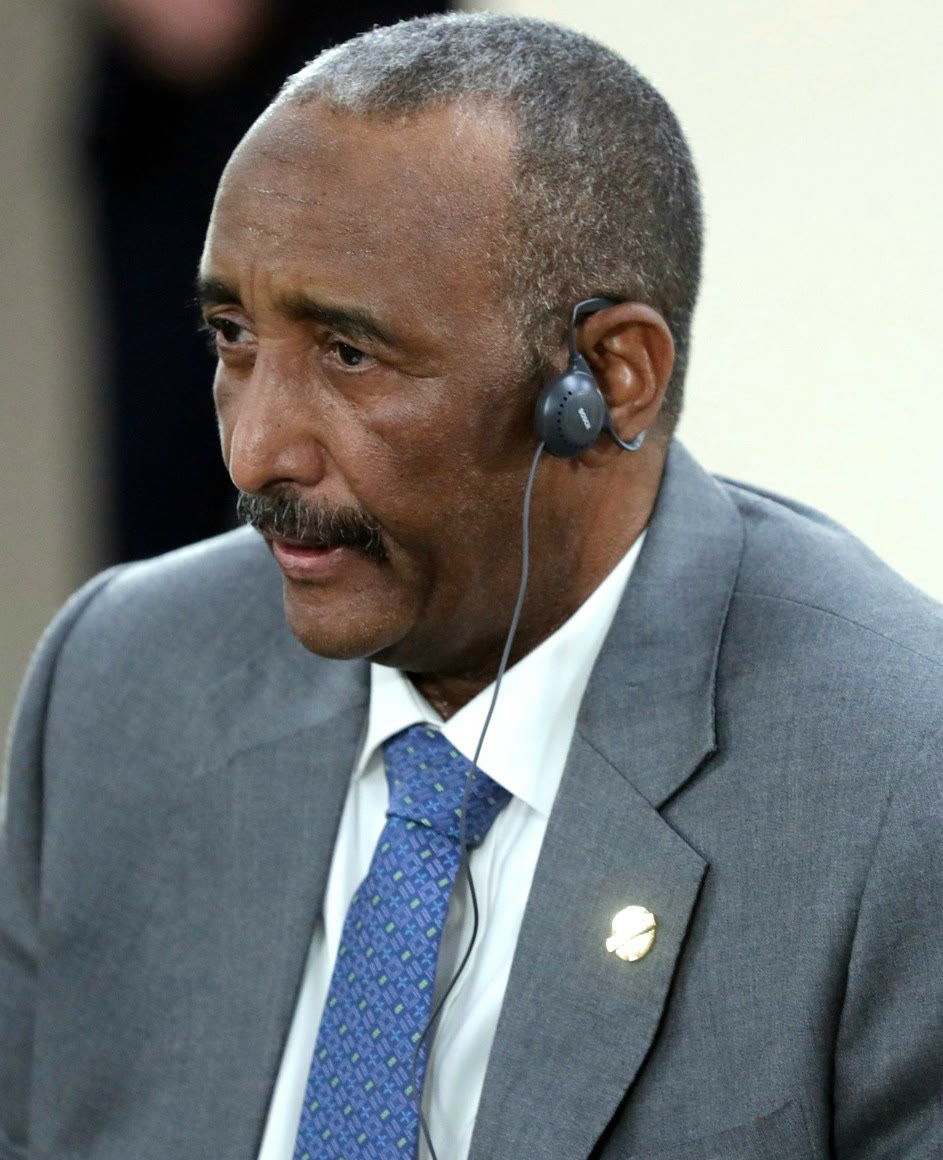 Sudan Geçiş Egemenlik Konseyi Başkanı Abdulfettah el-Burhan (arşiv)