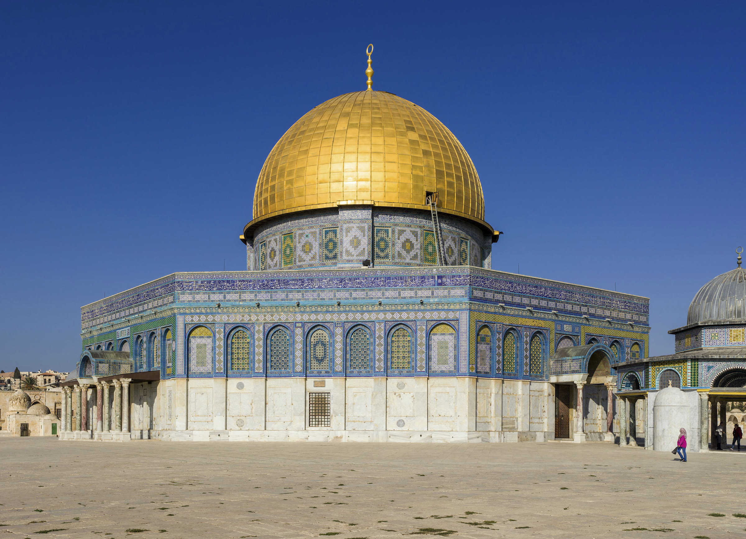 قبة الصخرة في القدس (أرشيف)