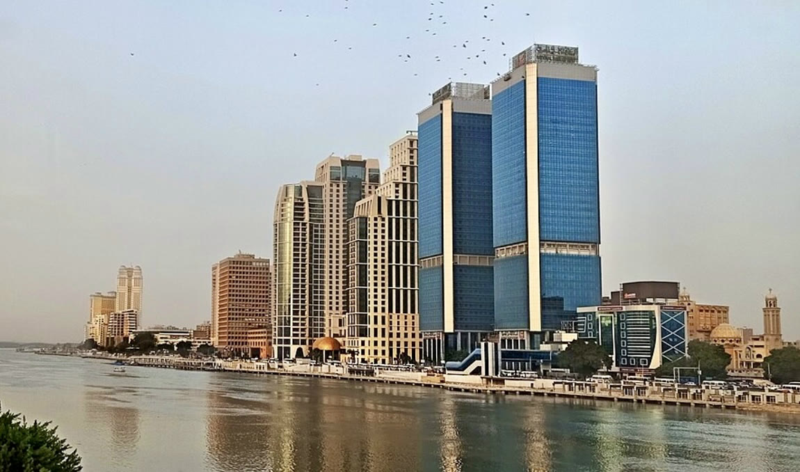 ضفاف النيل في العاصمة المصرية القاهرة (أرشيف)