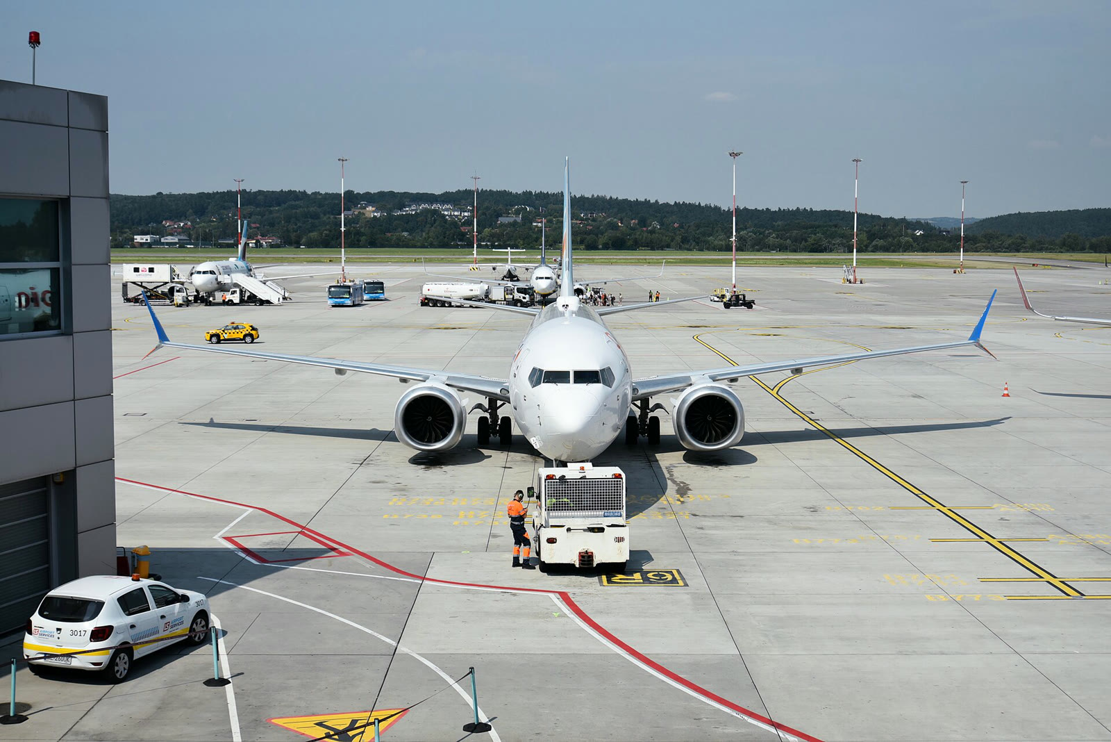 طائرة بوينغ 737 تابعة لفلاي دبي (أرشيف، 2024)