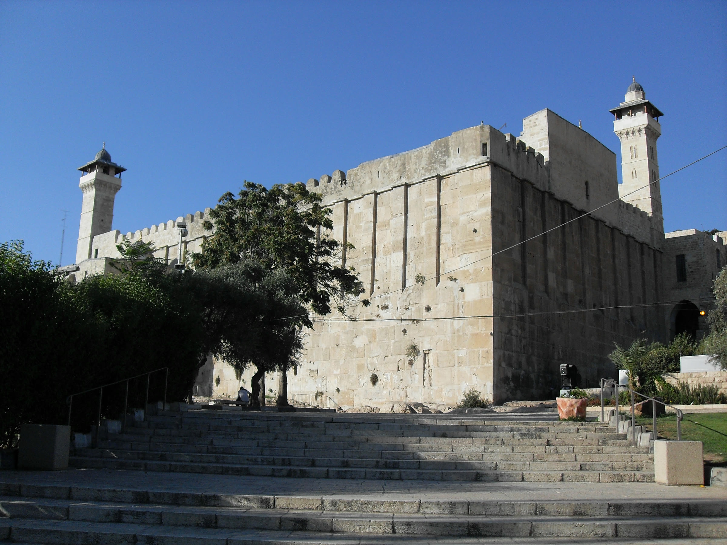 El Halil'deki Harem-i İbrahim Camii (arşiv)