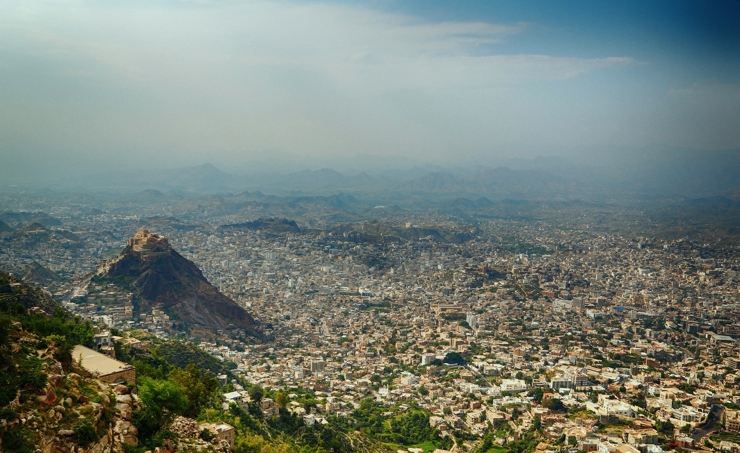 Yemen’in Taiz kenti (arşiv)