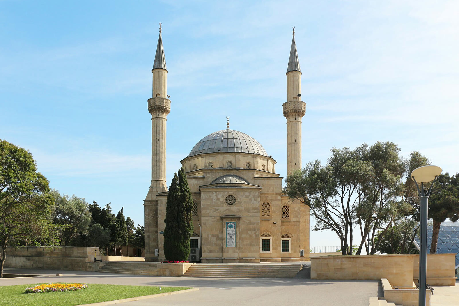 مسجد الشهداء في باكو (أرشيف)