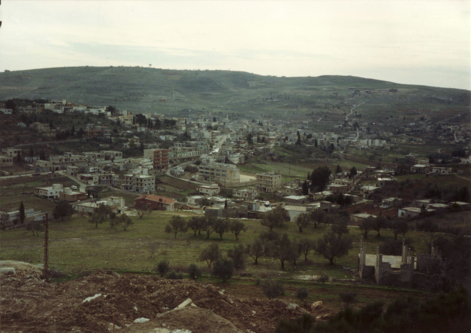 قضاء بنت جبيل جنوبي لبنان (أرشيف)