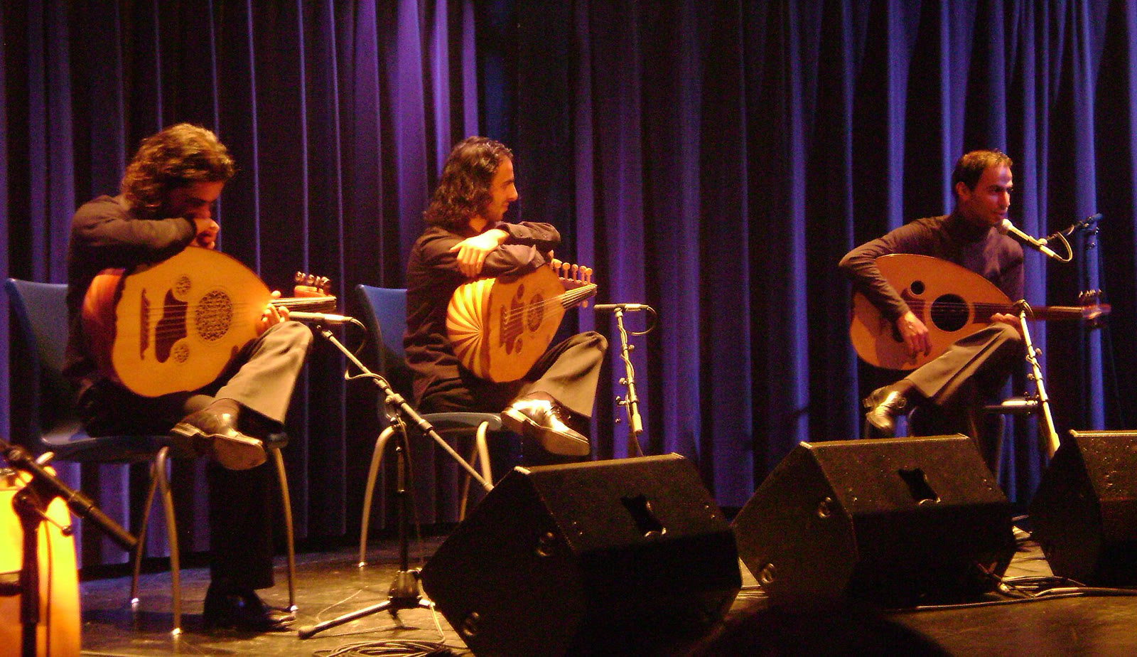 Cibran Üçlüsü'nün 2008'deki bir konseri (arşiv)