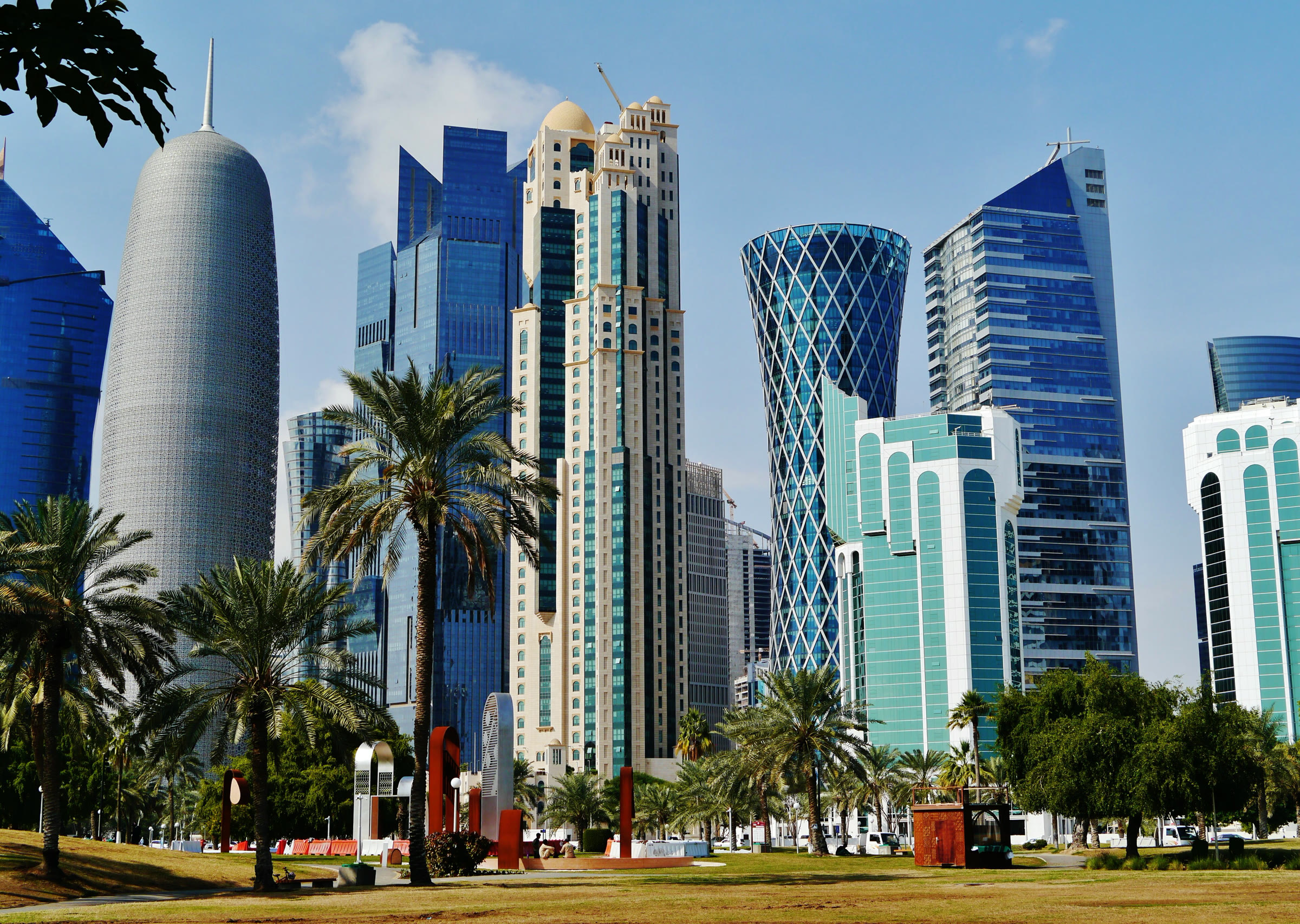Katar’ın başkenti Doha (arşiv)