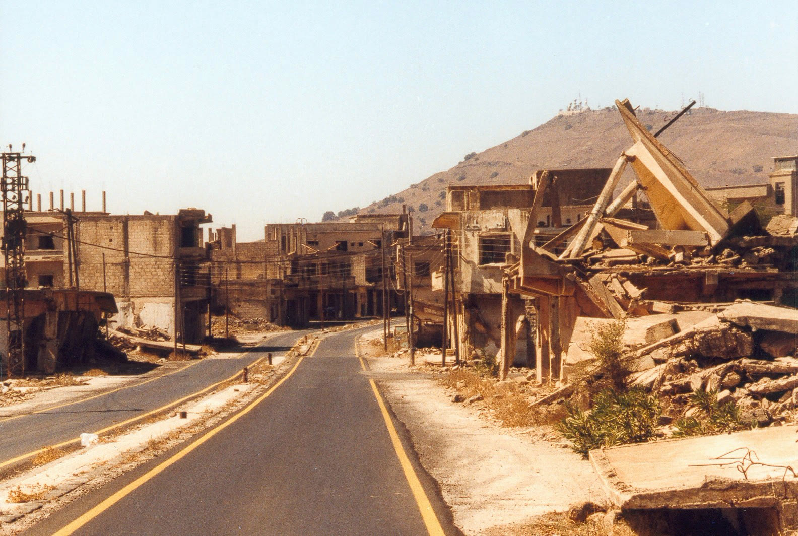 Quneitra city (archive)