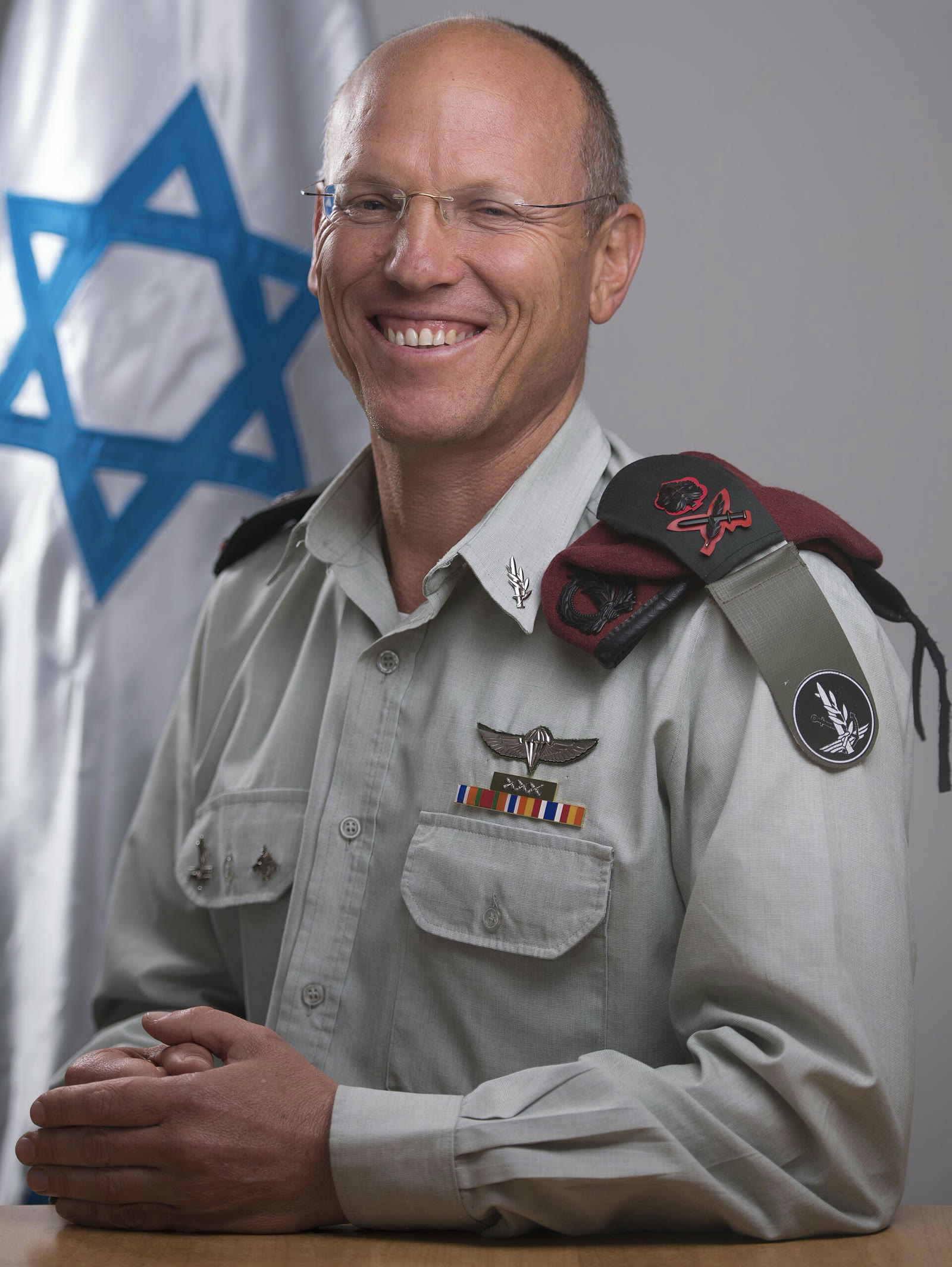 Emekli Tümgeneral Nitzan Alon (arşiv)