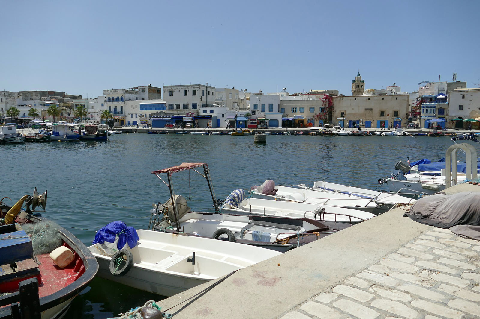 Bizerte'nin eski limanı (arşiv)