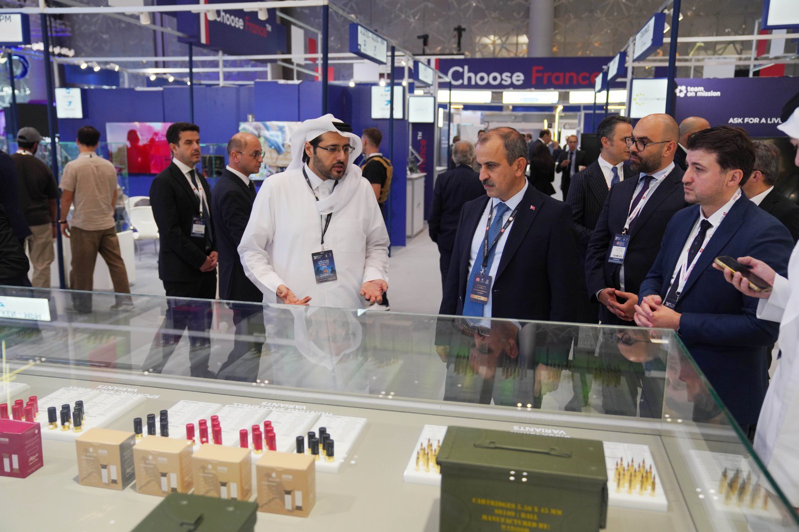 На выставке Milipol Qatar