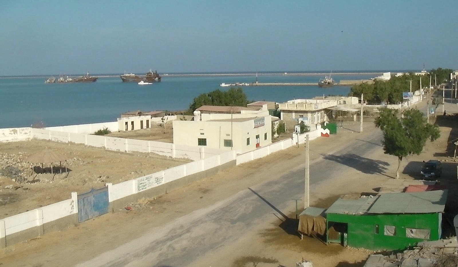 مدينة بربرة وساحلها (أرشيف)