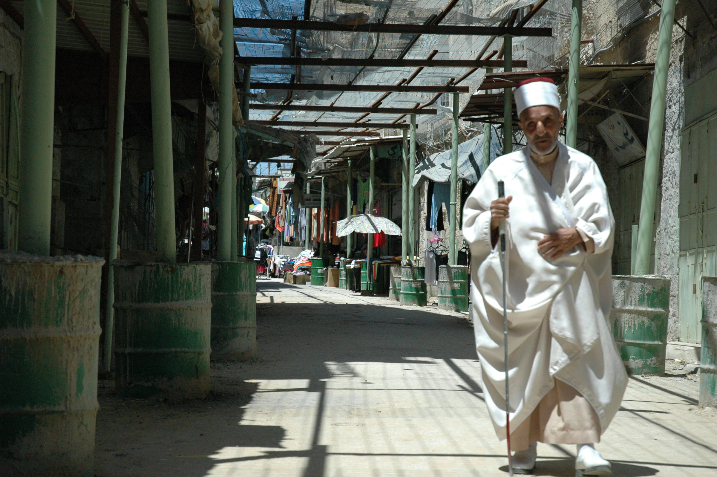 El Halil’in eski şehir çarşısı (arşiv)