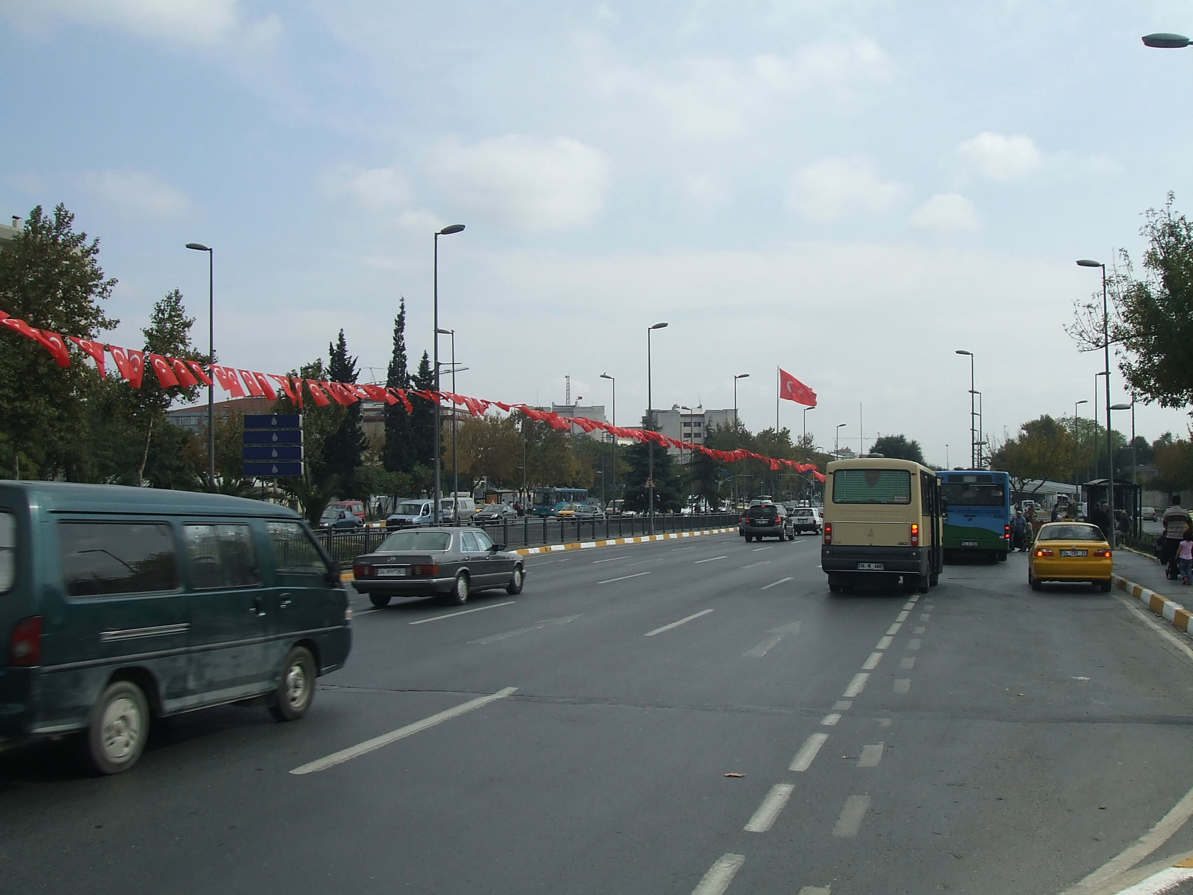 جادة وطن في إسطنبول