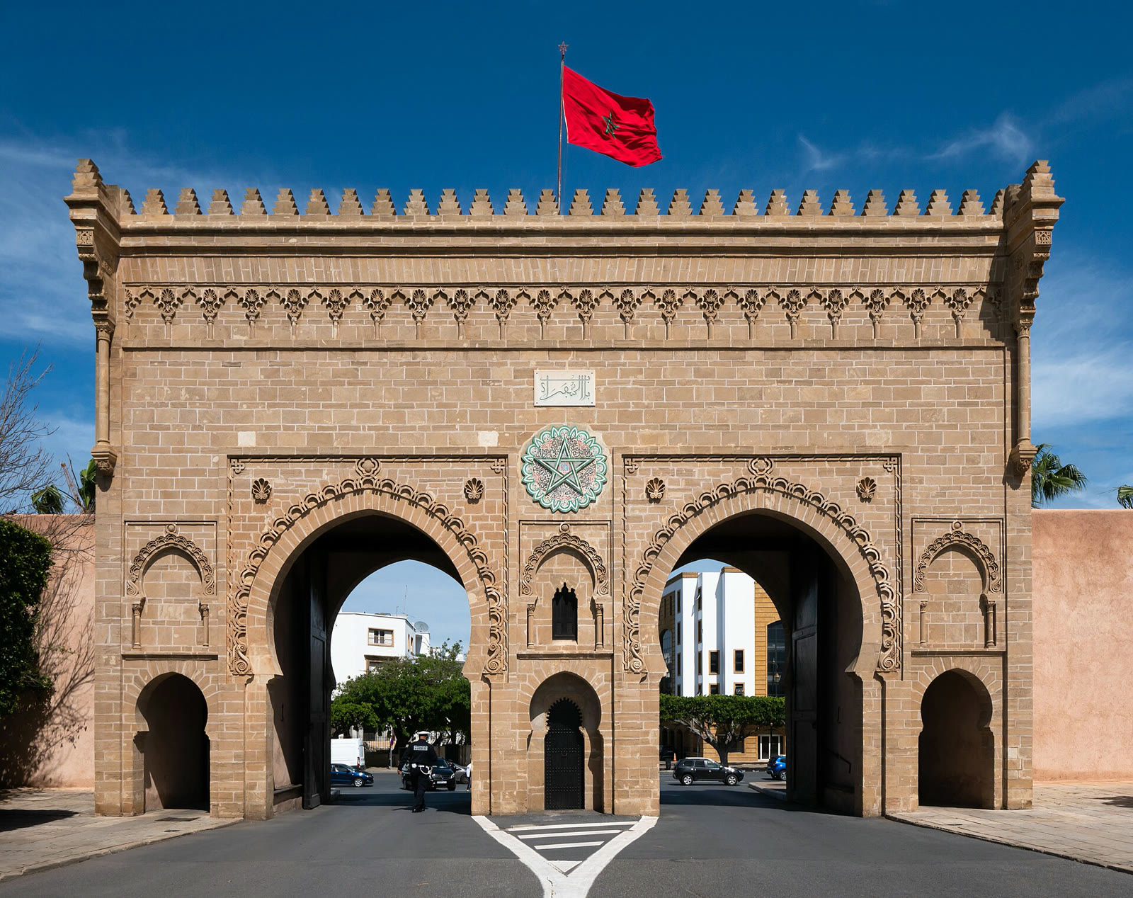Bab es-Sufara Gate in Rabat (archive)