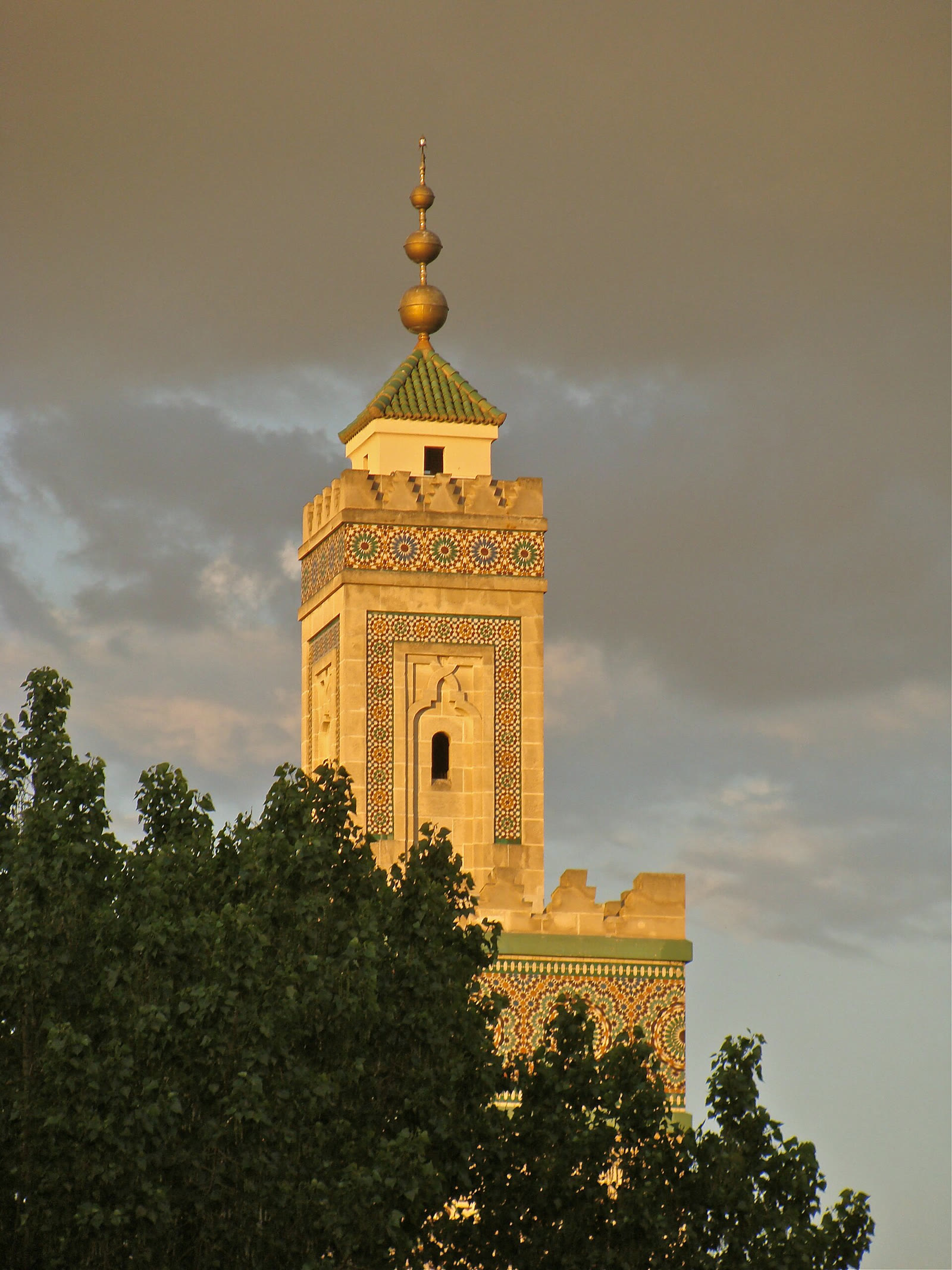 مسجد باريس الكبير (أرشيف)