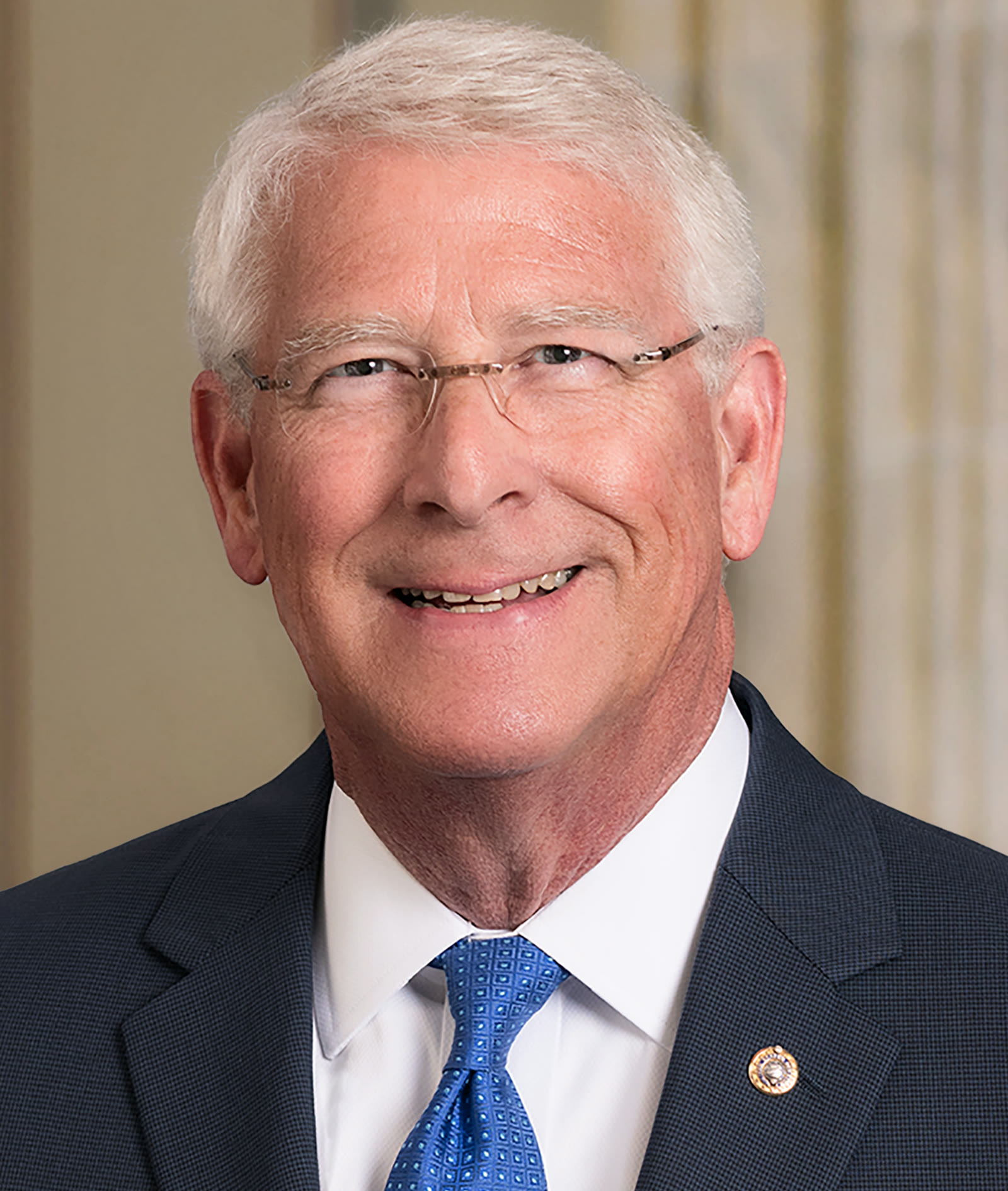 Roger Wicker, chairman of the U.S. Senate Armed Services Committee (archive)