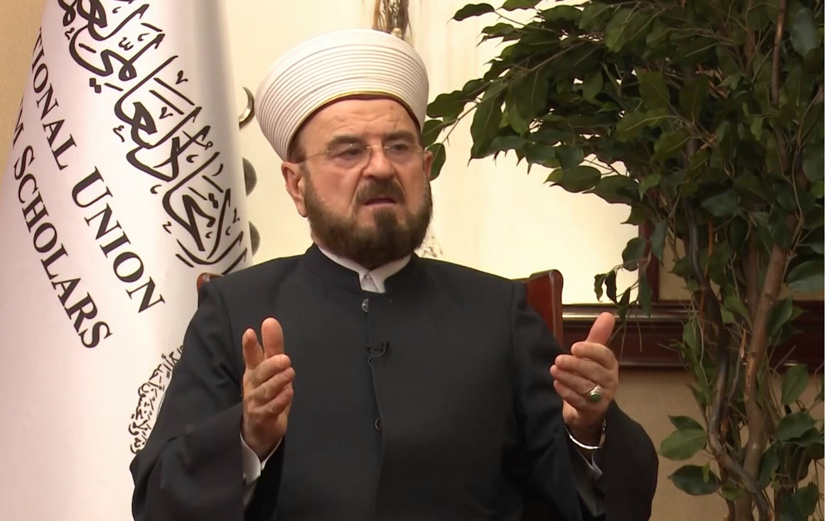رئيس الاتحاد العالمي لعلماء المسلمين علي القره داغي