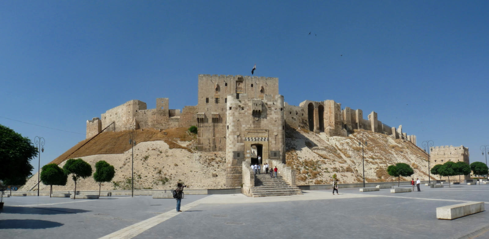 Halep Kalesi (arşiv)