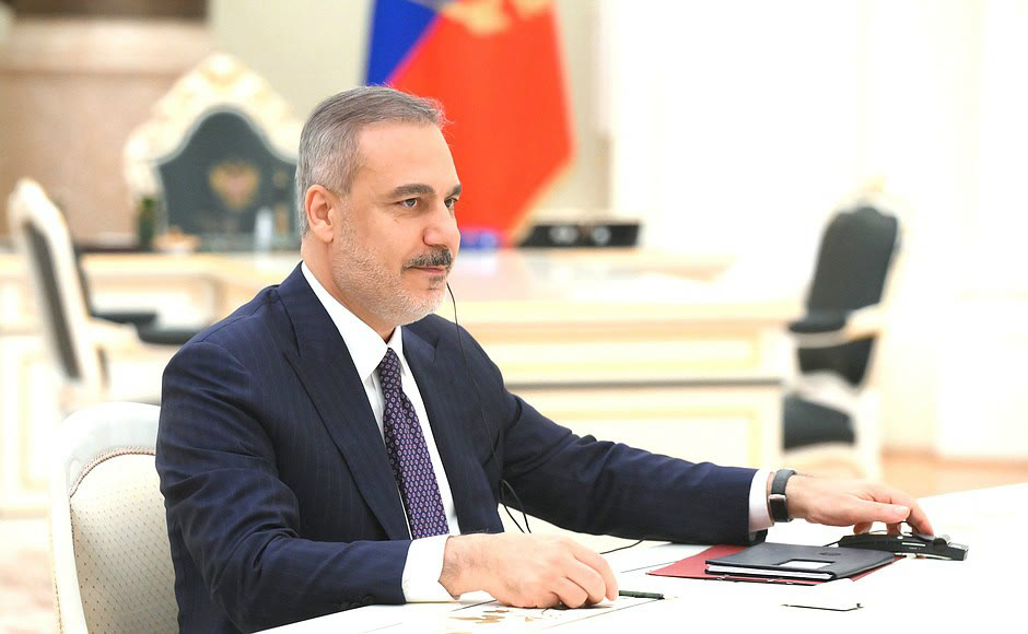 Foreign Minister Hakan Fidan