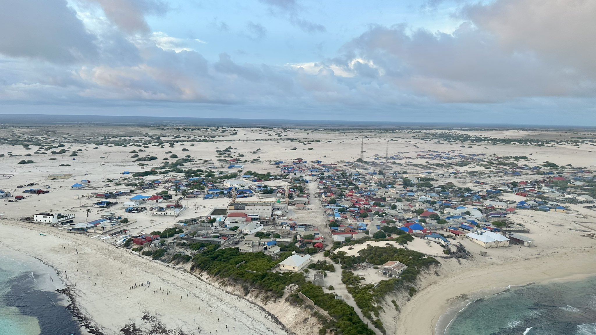 Варшейх с высоты