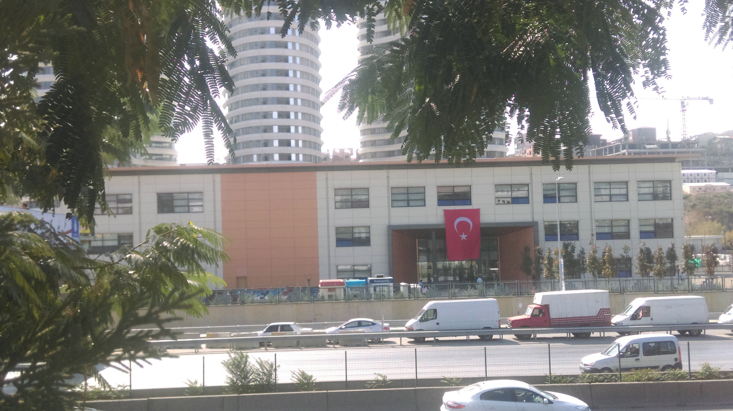 One of the buildings of Istanbul Medeniyet University