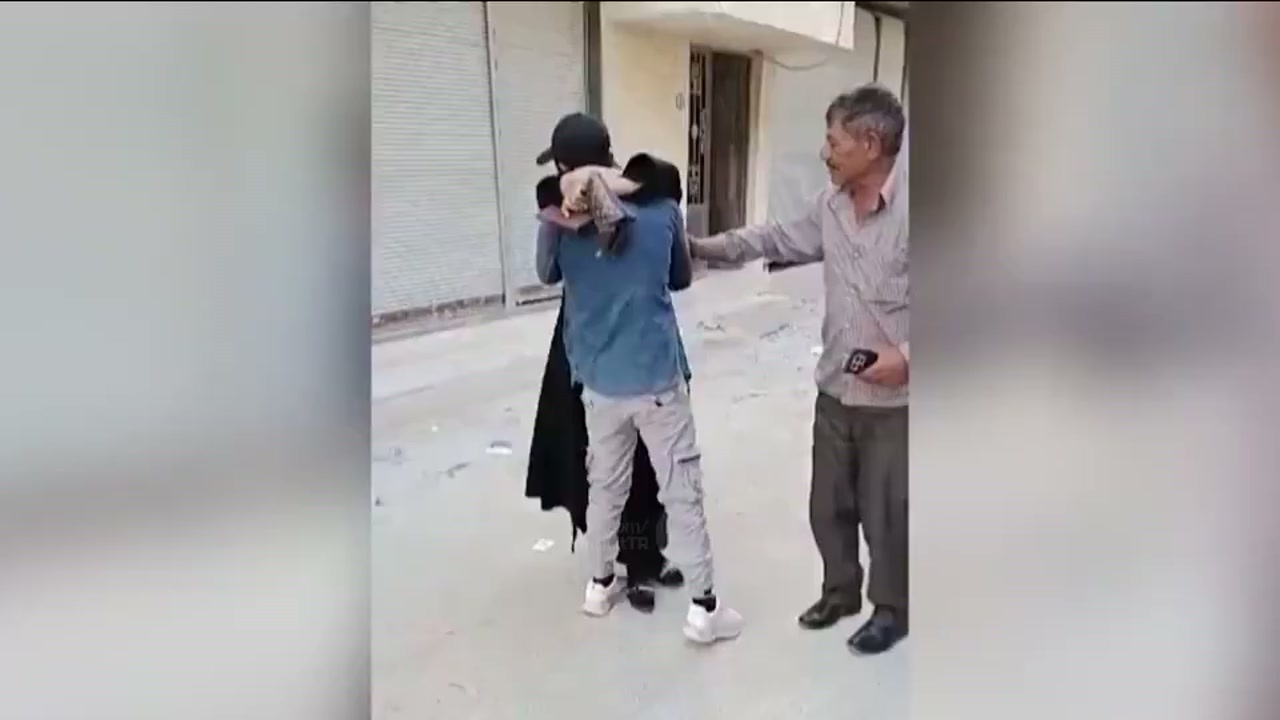 Bashar Jasim is reunited with his family after more than a year in detention