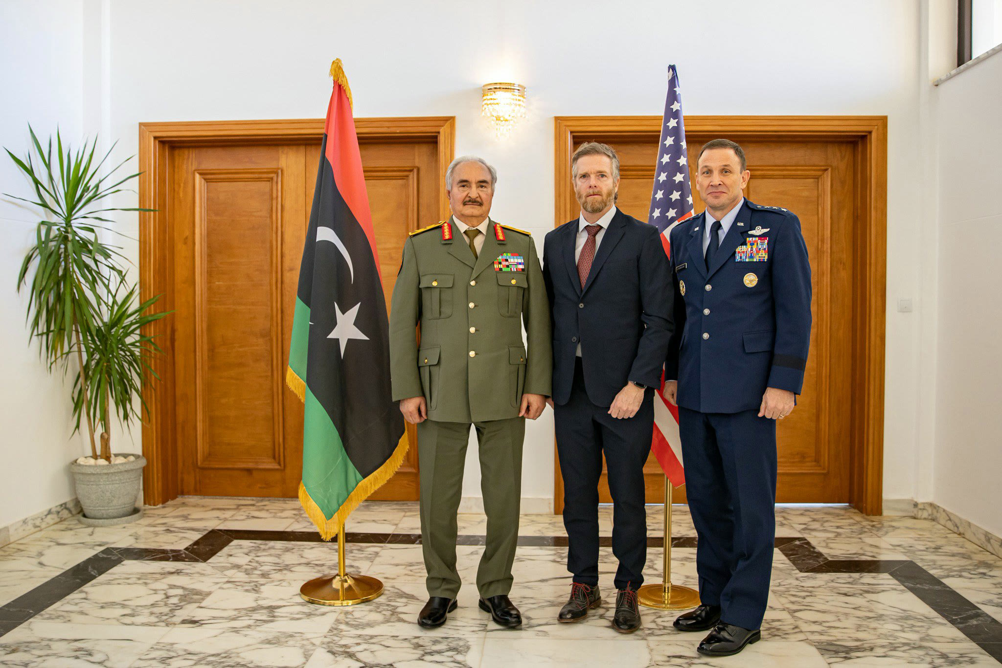 Halife Hafter (arşiv)
