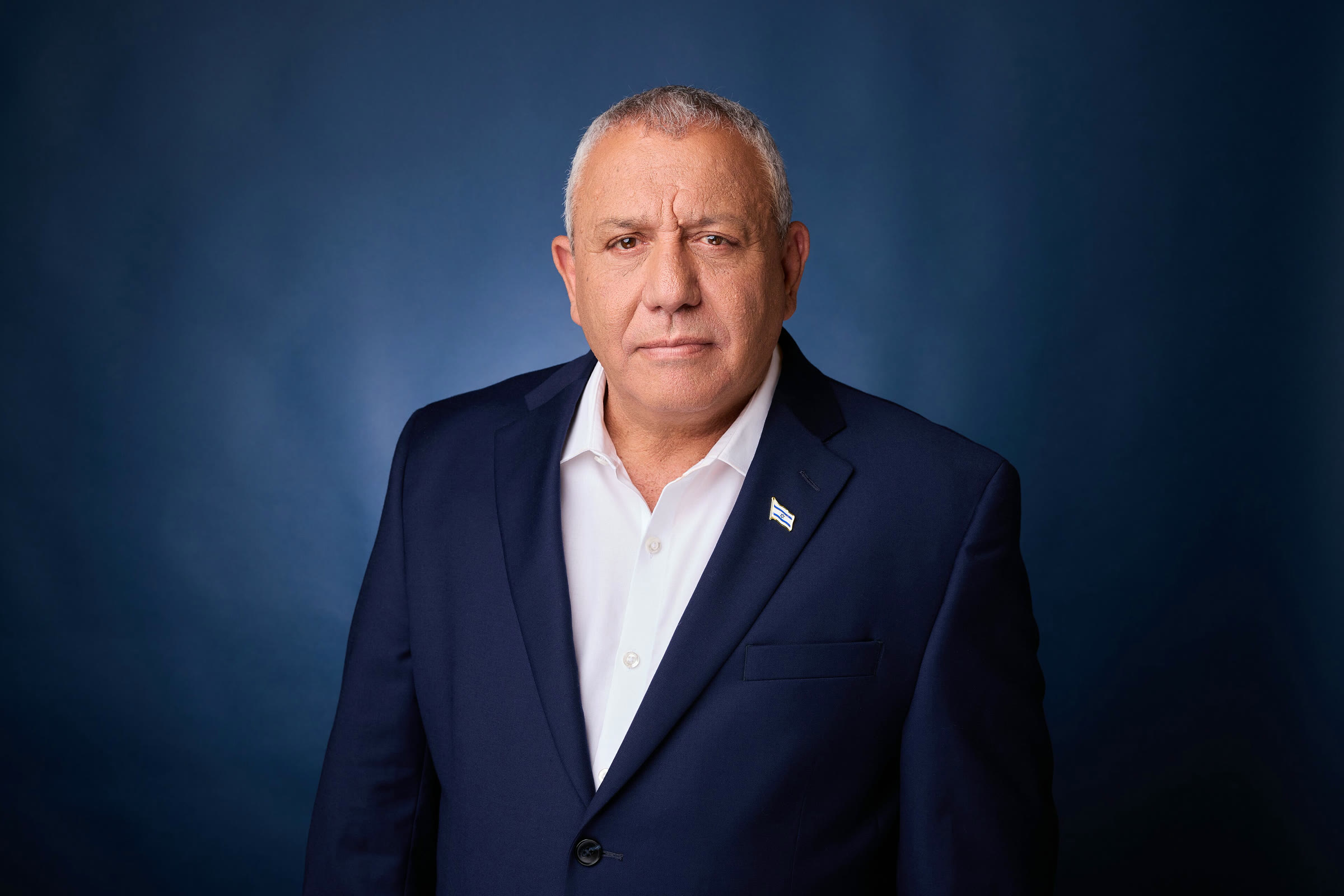 زعيم حزب ياشار غادي آيزنكوت