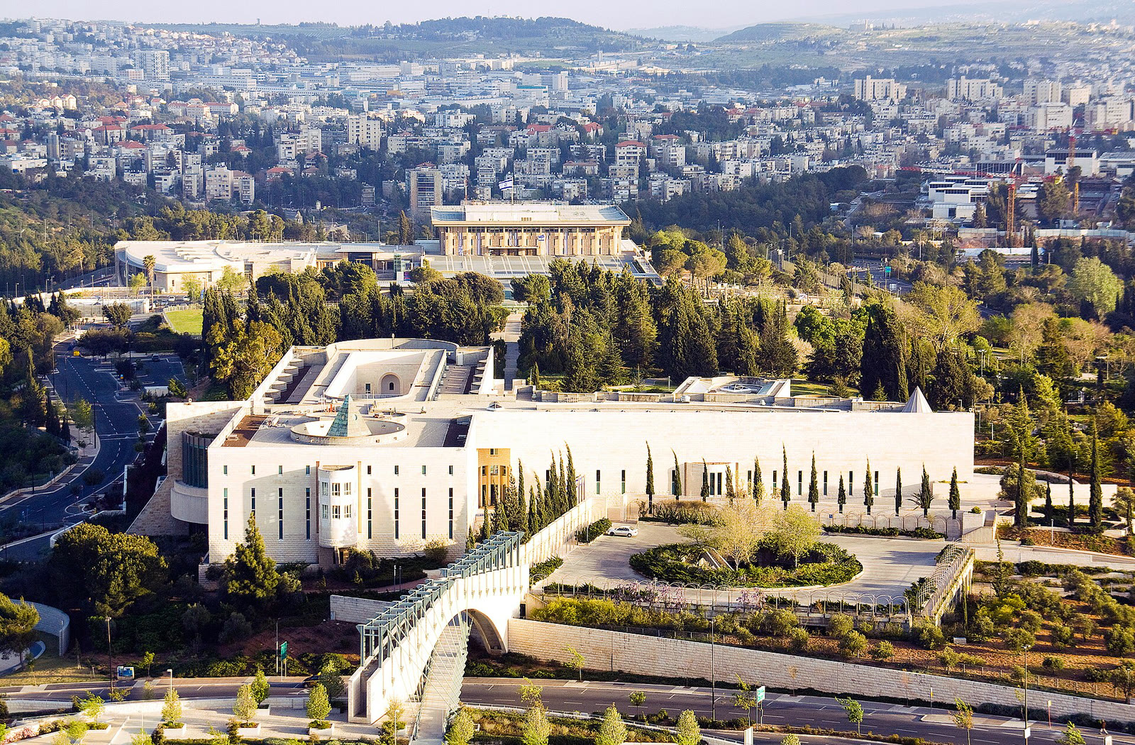 مبنى المحكمة العليا الإسرائيلية في القدس (أرشيف)