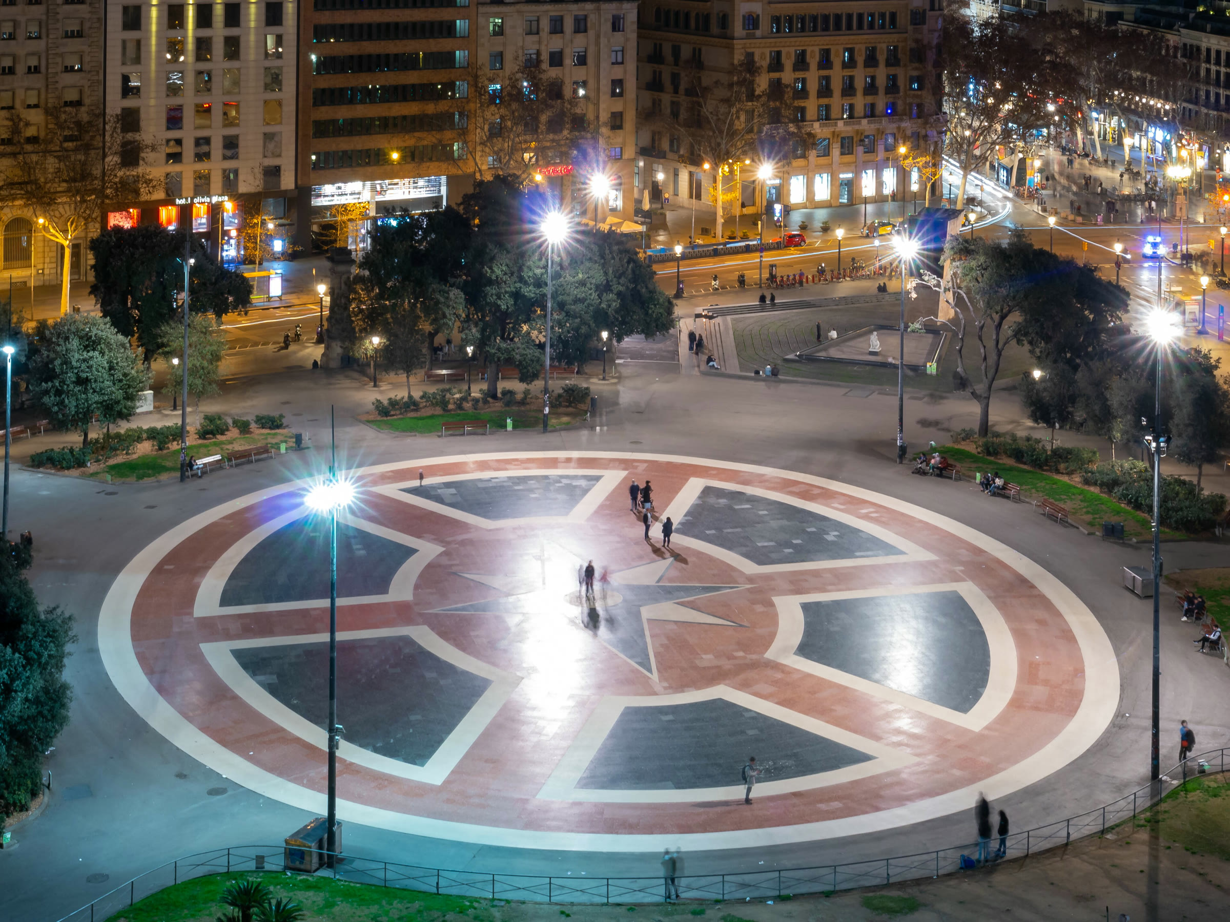 Barcelona’daki Katalonya Meydanı (arşiv)