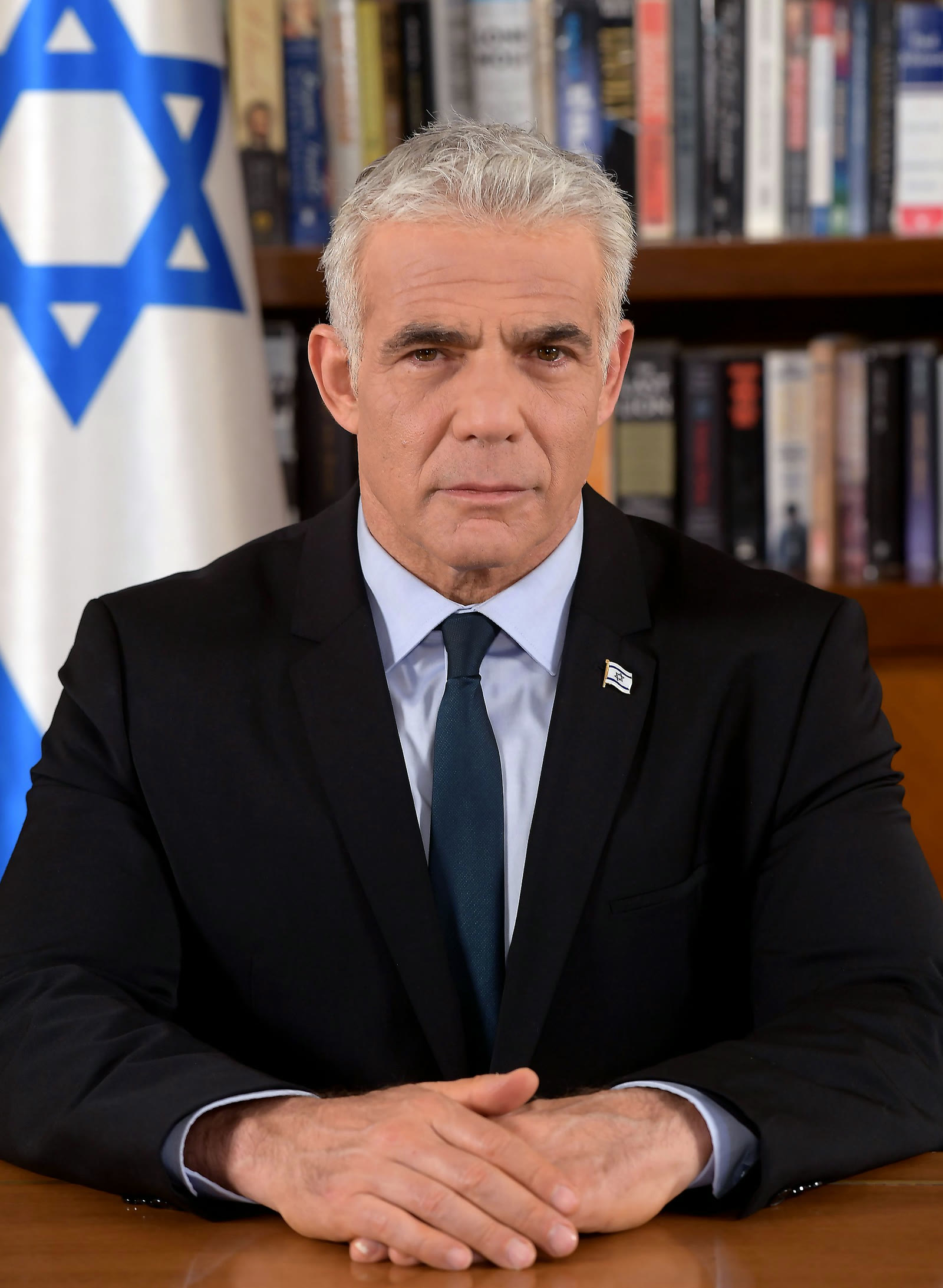 İsrail muhalefet lideri Yair Lapid (arşiv)