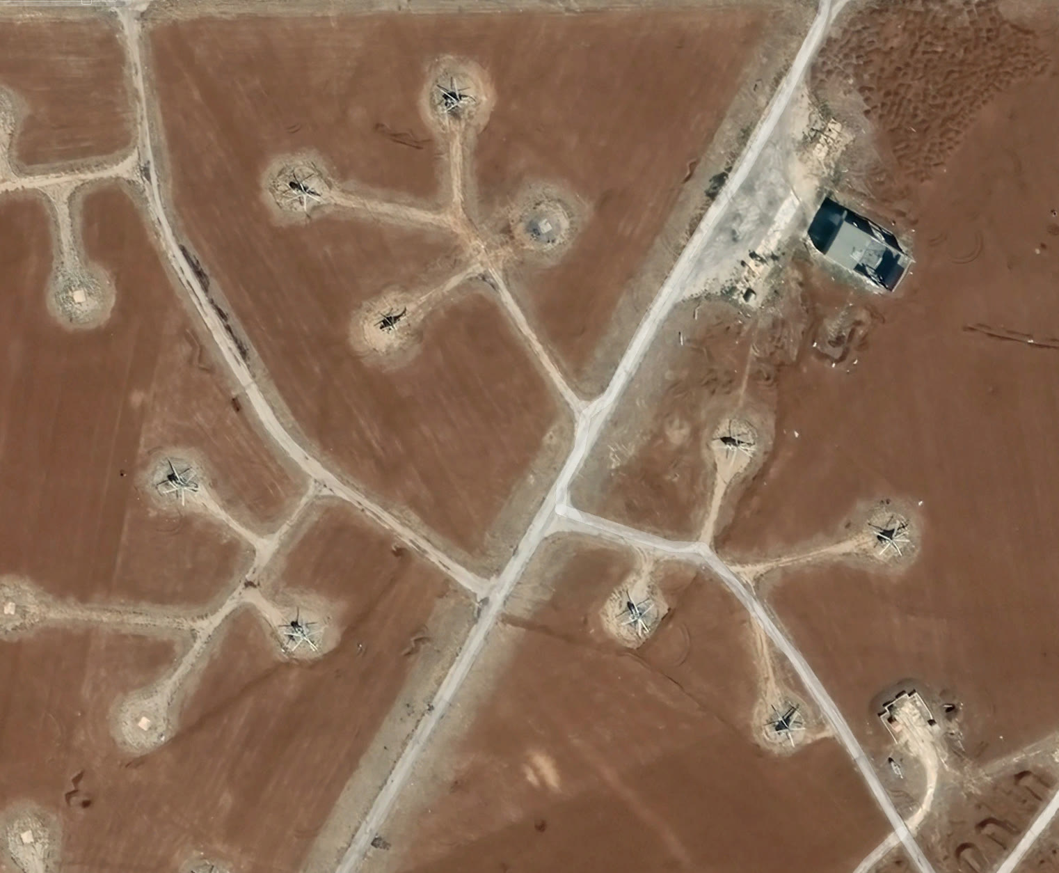 The town of Taftanaz east of Idlib (file)