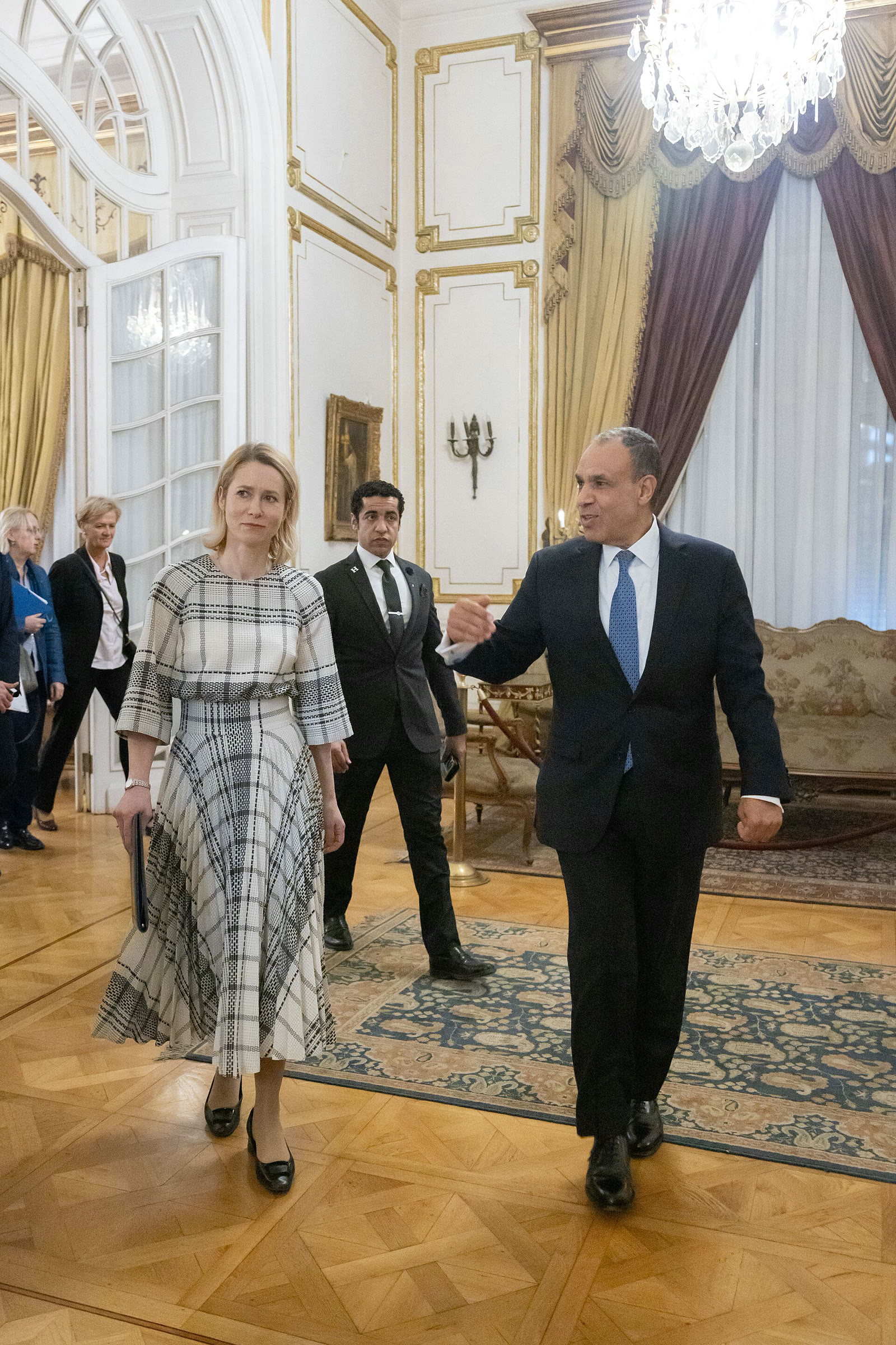 AB Dış İlişkiler ve Güvenlik Politikası Yüksek Temsilcisi Kaja Kallas (arşiv)
