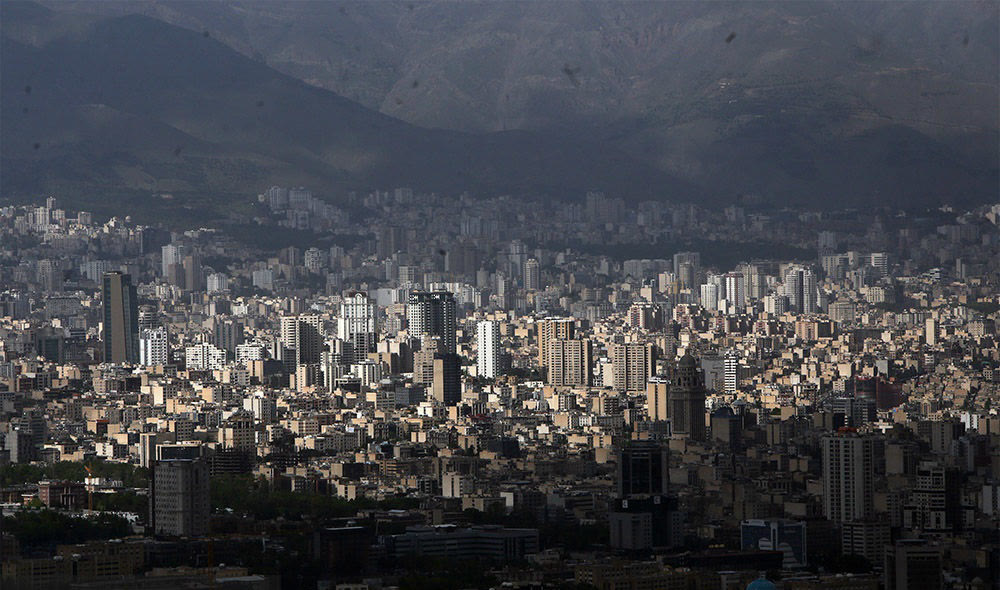 منظر عام لمدينة طهران (أرشيف)