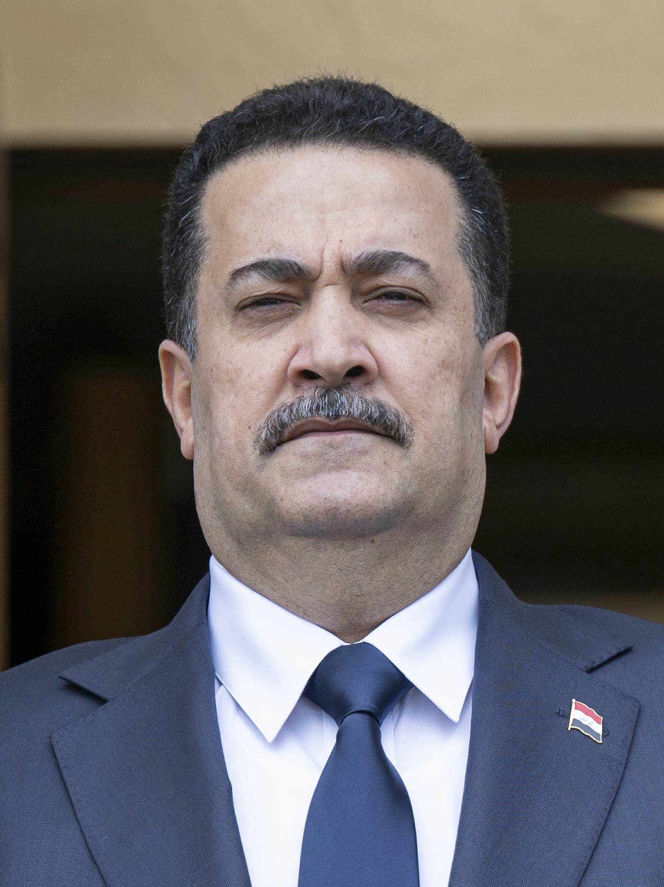 Sudani, resmi bir ziyarette (arşiv, 2024)