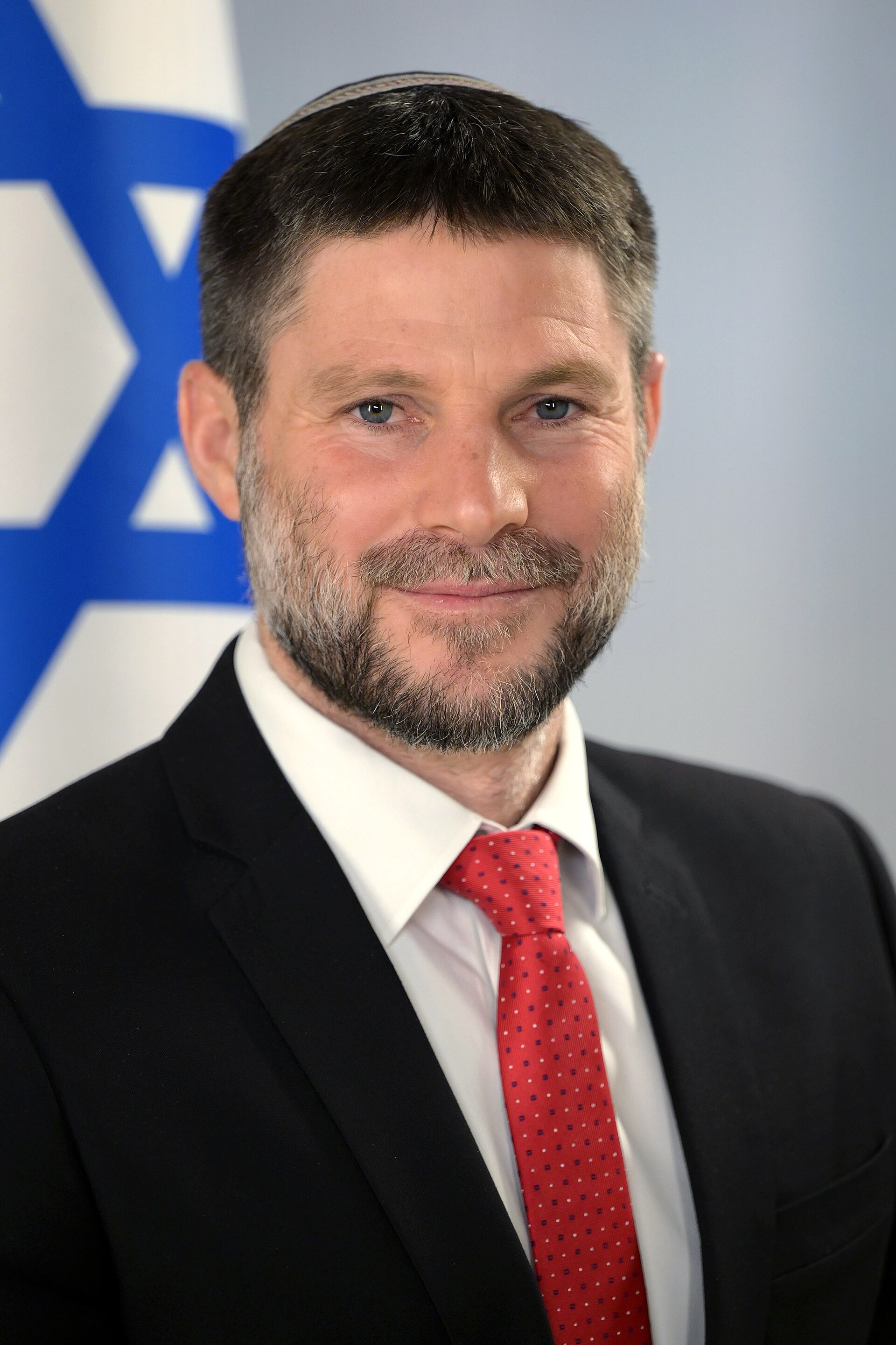 İsrail Maliye Bakanı Bezalel Smotrich (arşiv)