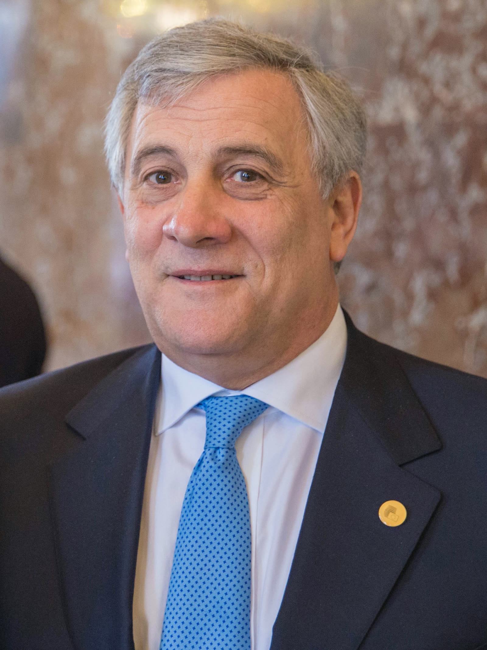 Italian Foreign Minister Antonio Tajani (archive)