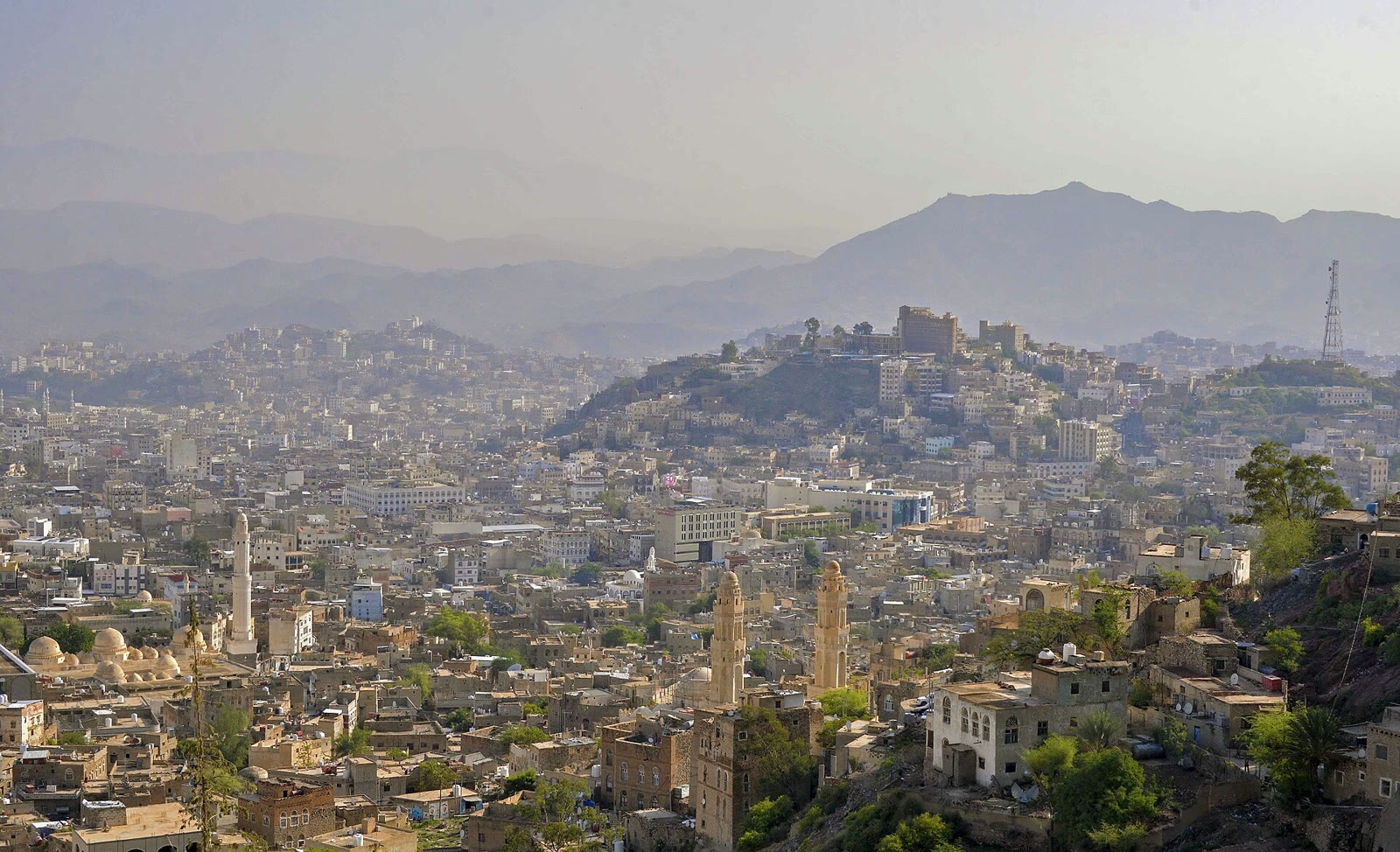 Yemen'in Taiz kenti (arşiv)